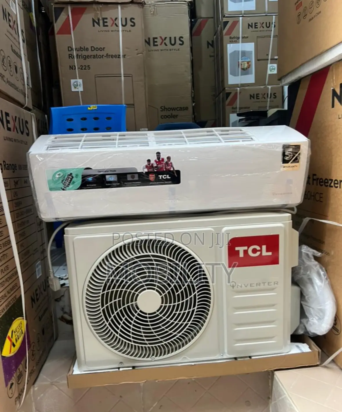 TCL 1.5inverter Air Conditioner Brand New