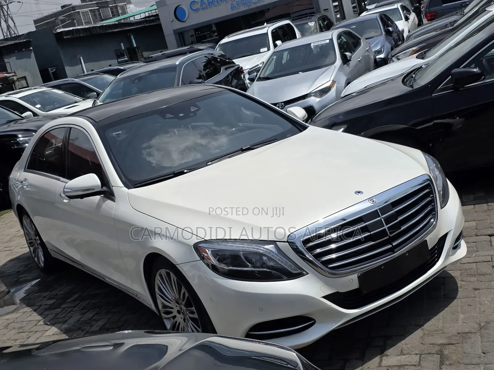 Mercedes-Benz S-Class S 550 4MATIC 2016 White