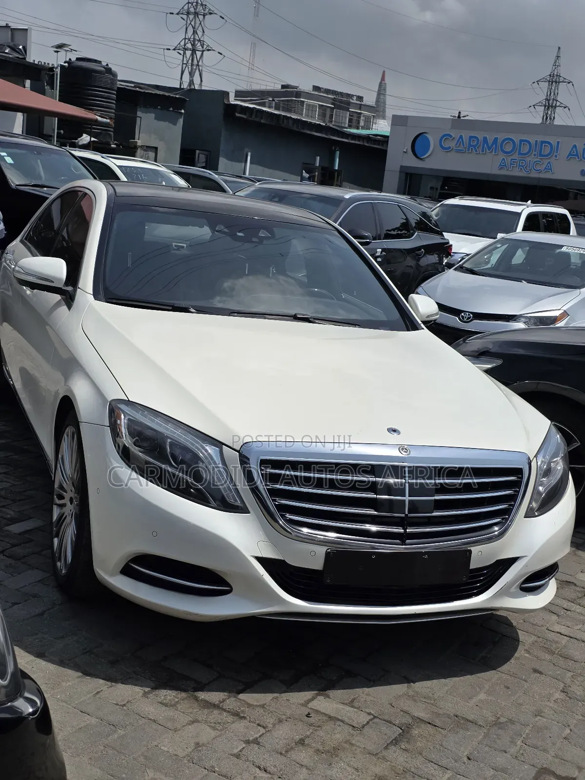 Mercedes-Benz S-Class S 550 4MATIC 2016 White