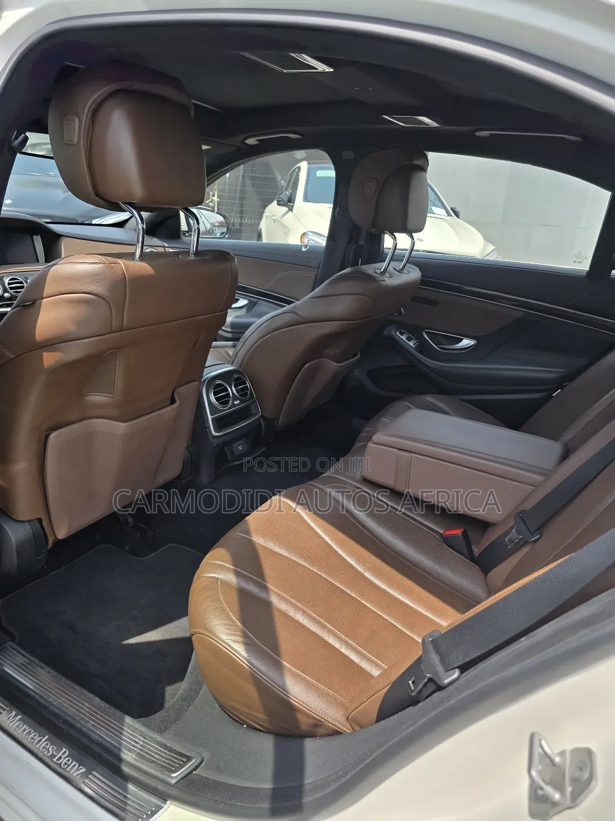 Mercedes-Benz S-Class S 550 4MATIC 2016 White