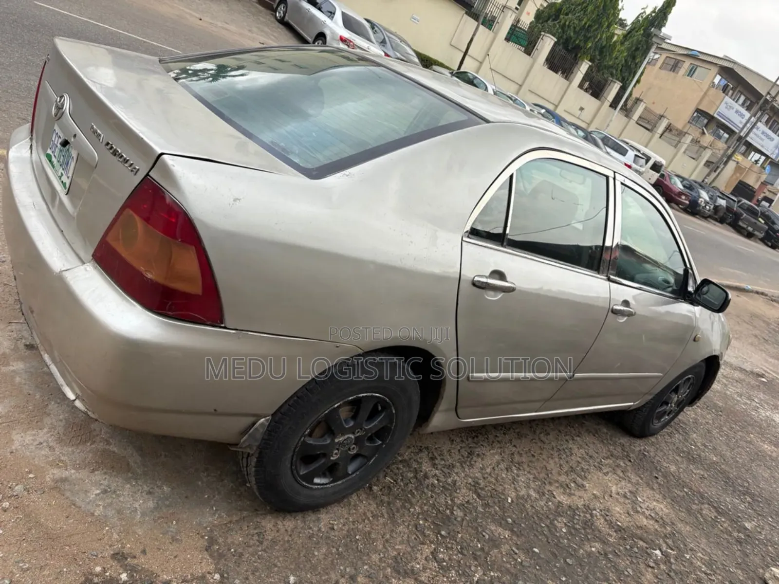 Toyota Corolla 160i GLS 2005 Silver