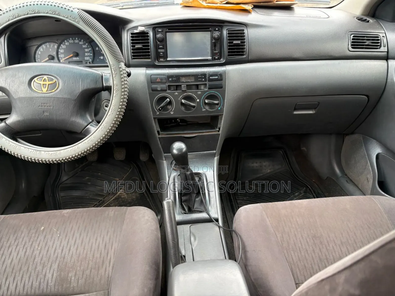 Toyota Corolla 160i GLS 2005 Silver