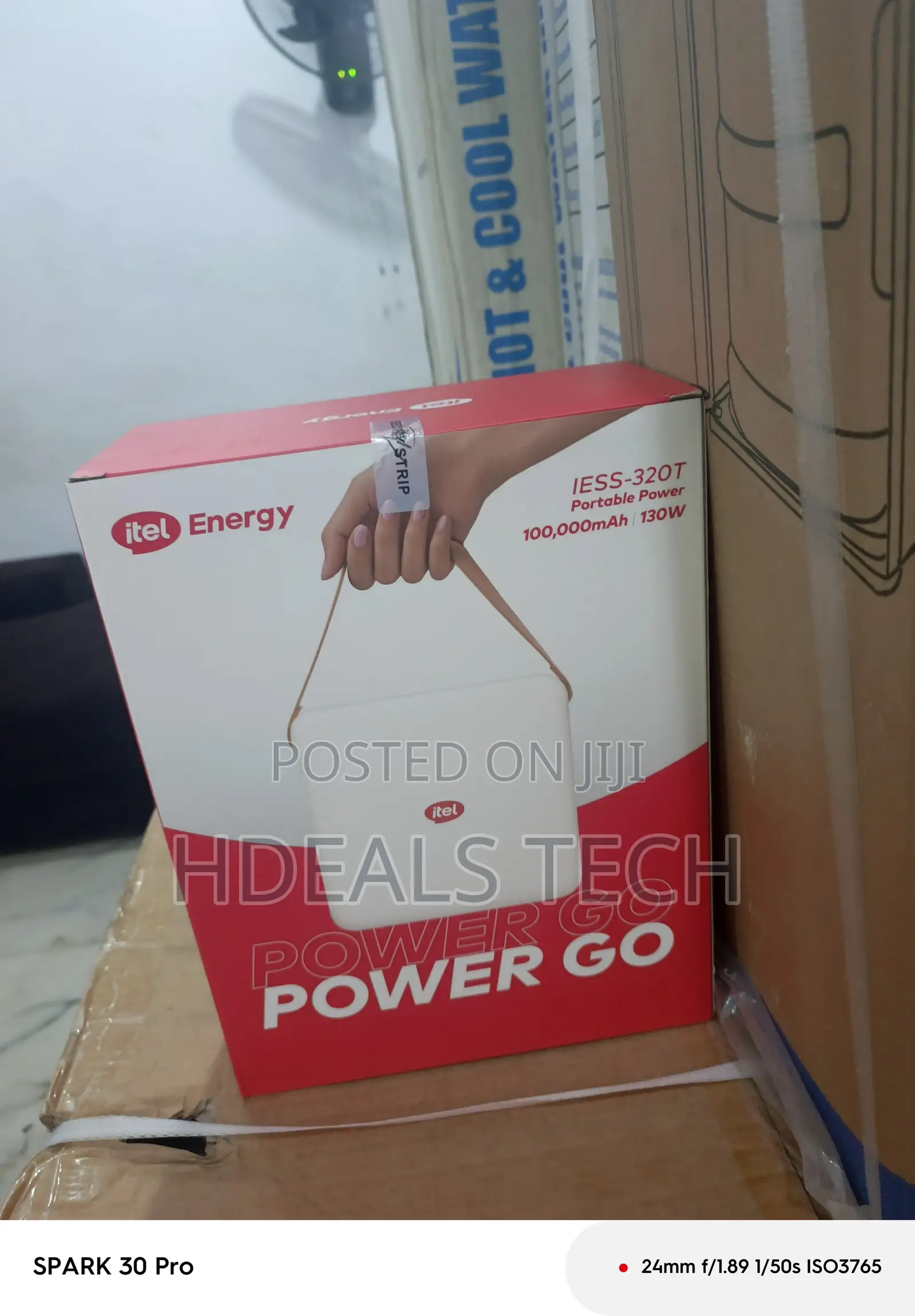 Itel Power Go Power Bank – Long Lasting Energy Efficient