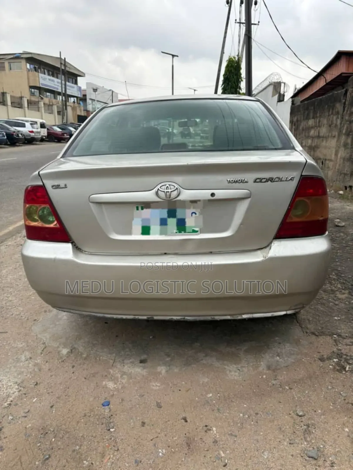 Toyota Corolla 160i GLS 2005 Silver