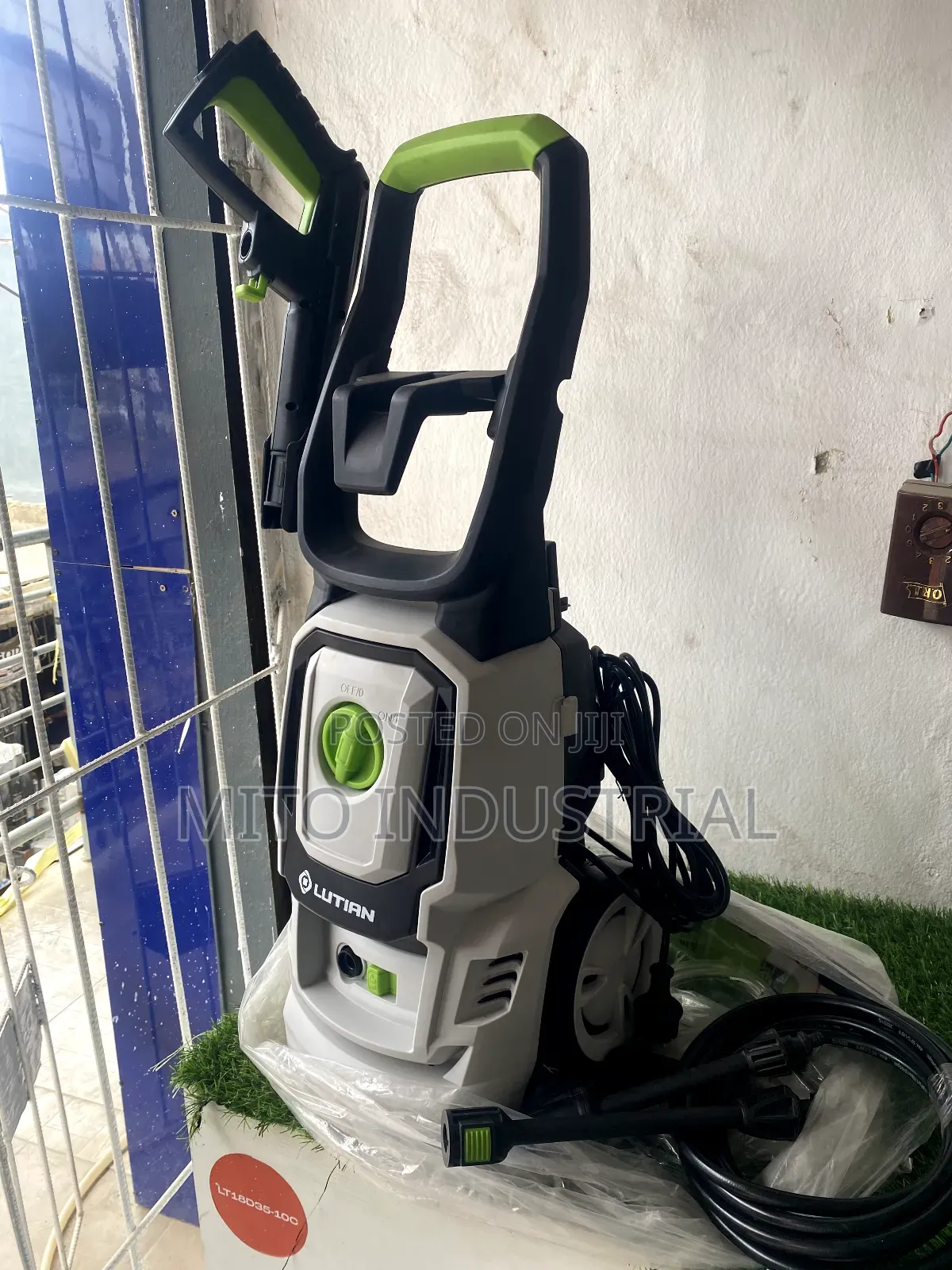 Lutian Pressure Washer
