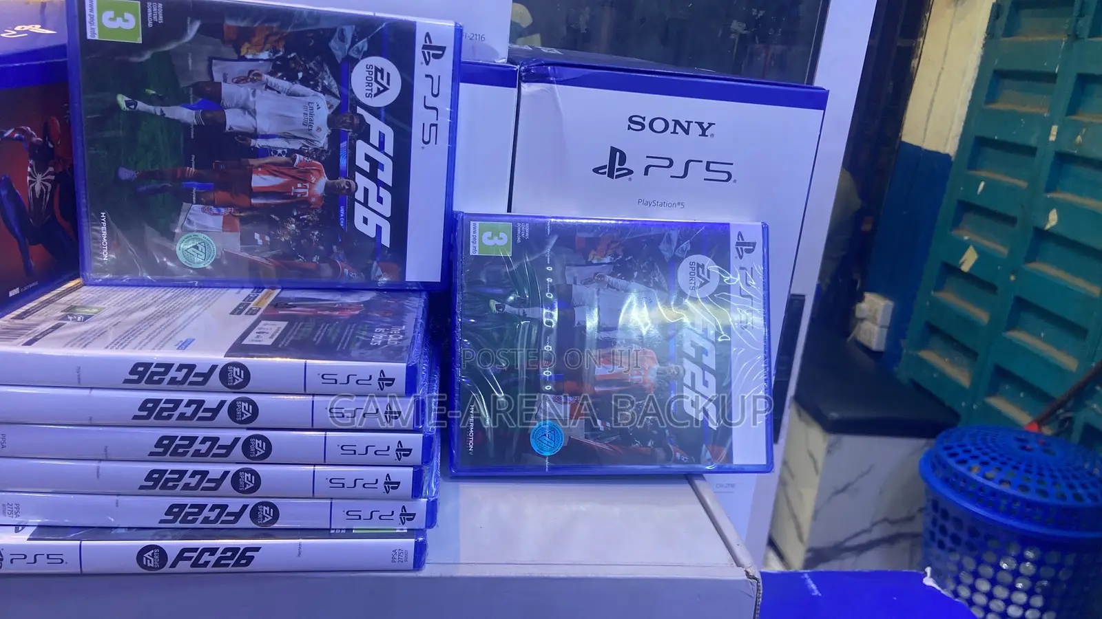 Ps Ea Sports Fc26 Cd