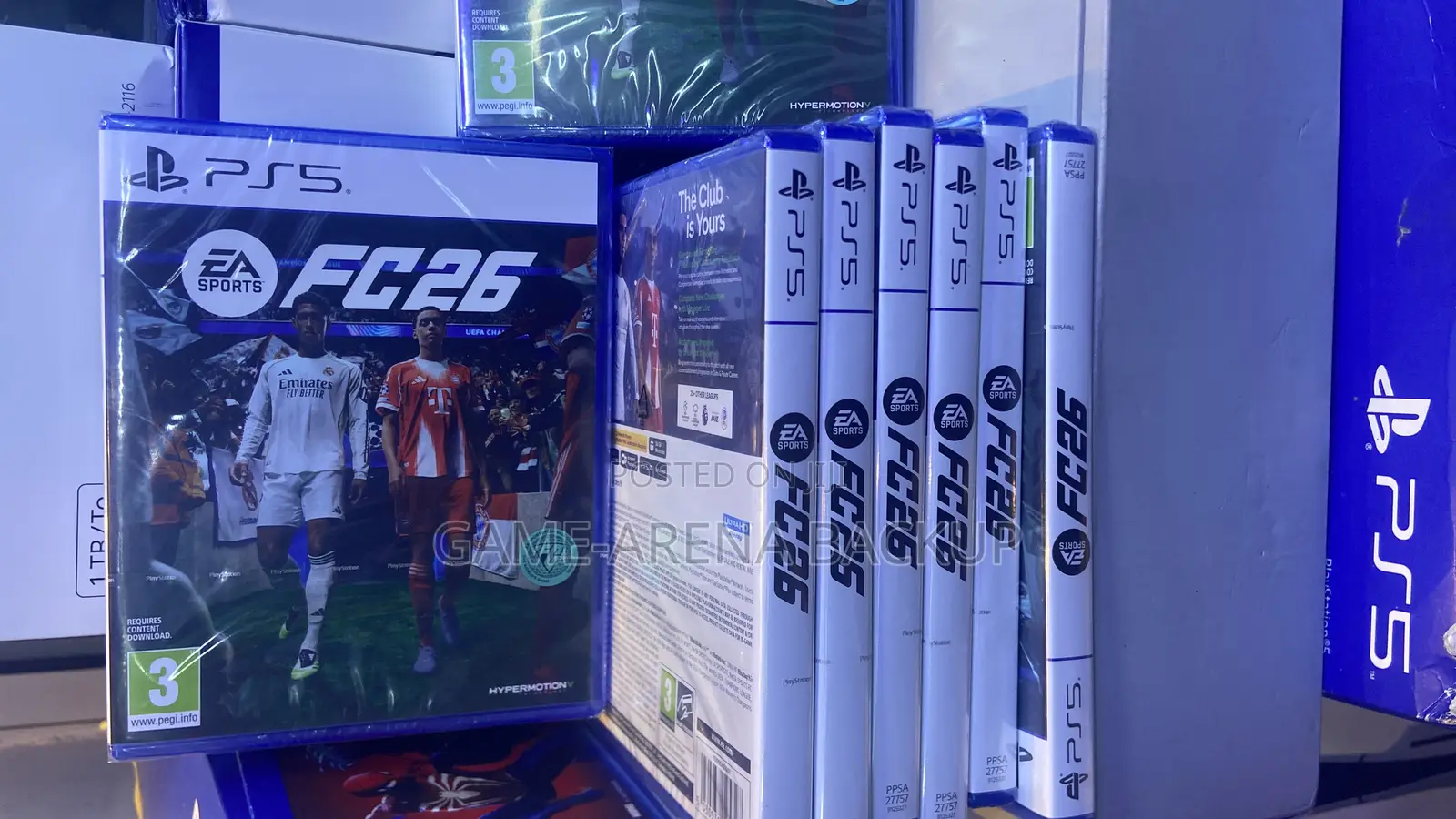 Ps Ea Sports Fc26 Cd