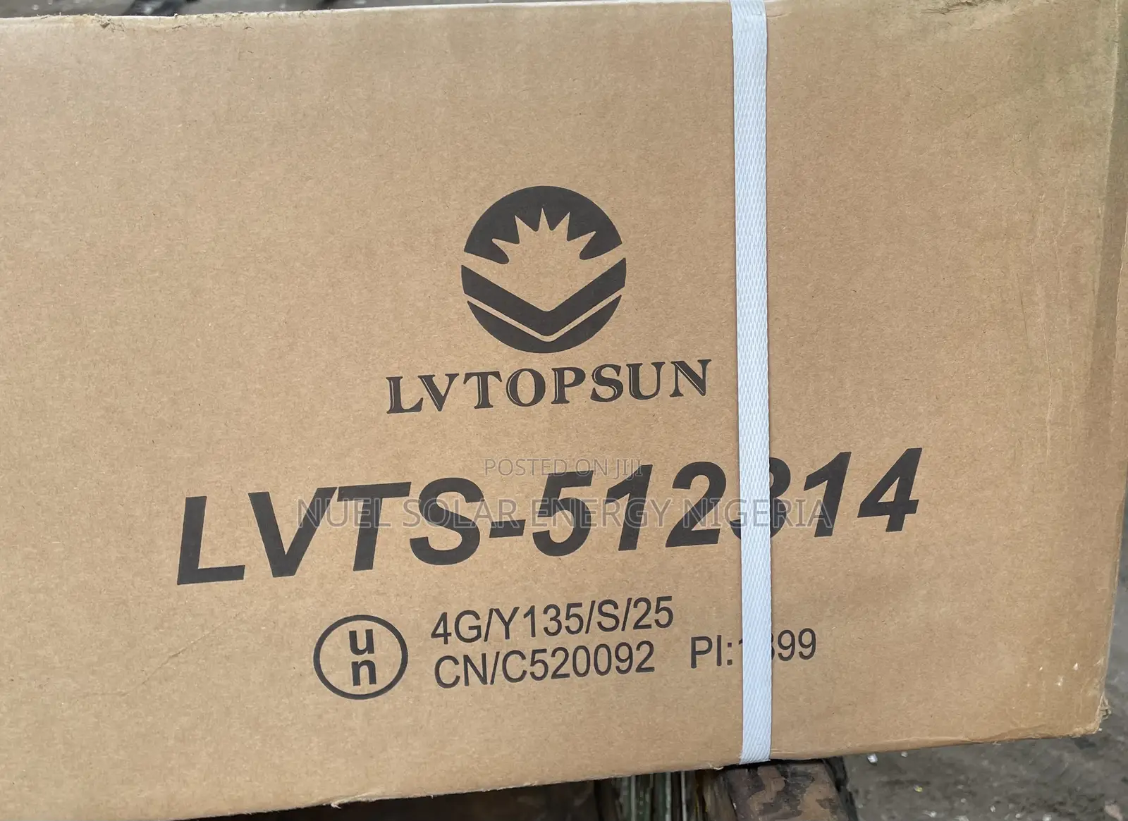 16kwh LTVS Lithium Battery