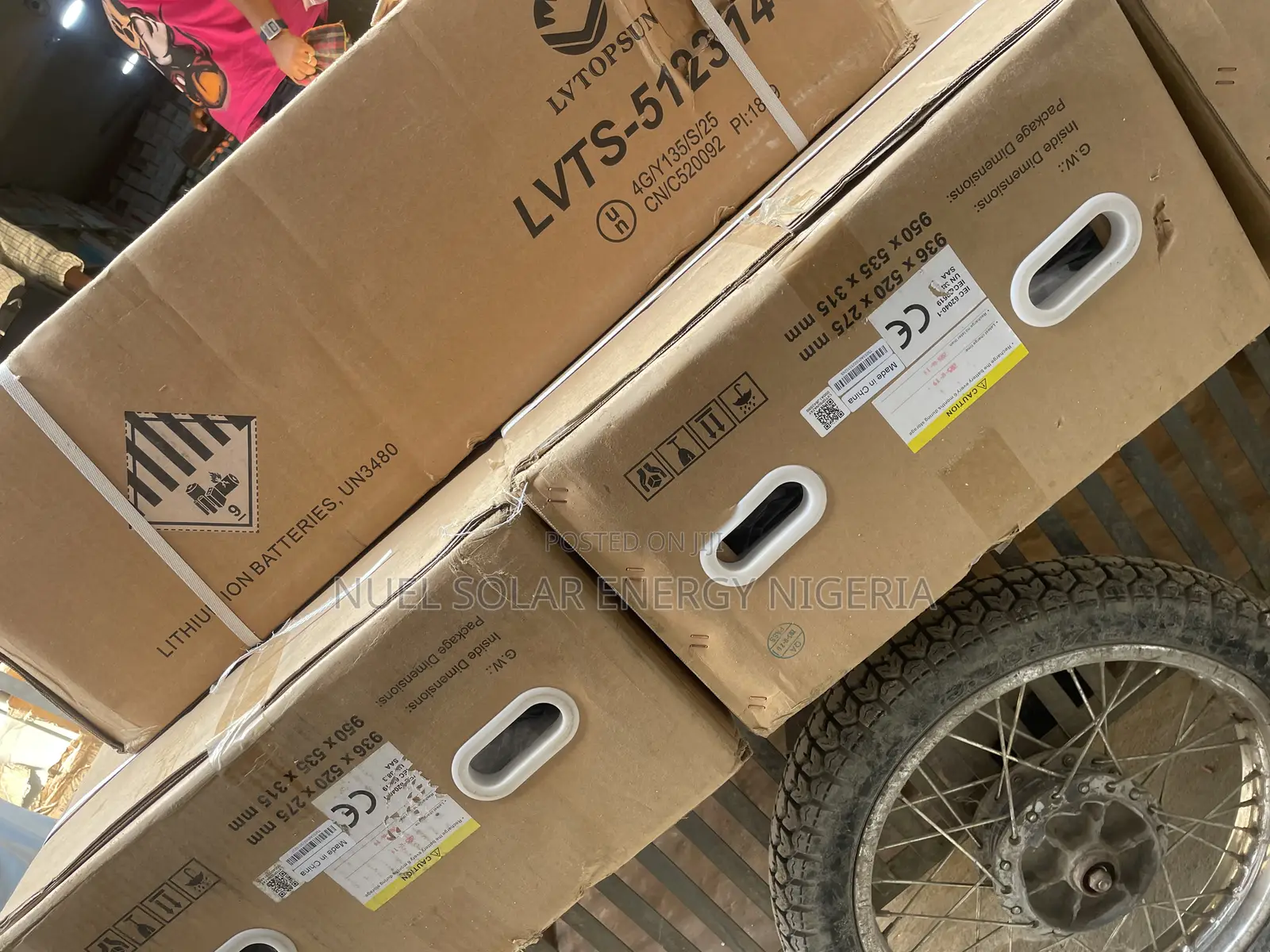 16kwh LTVS Lithium Battery