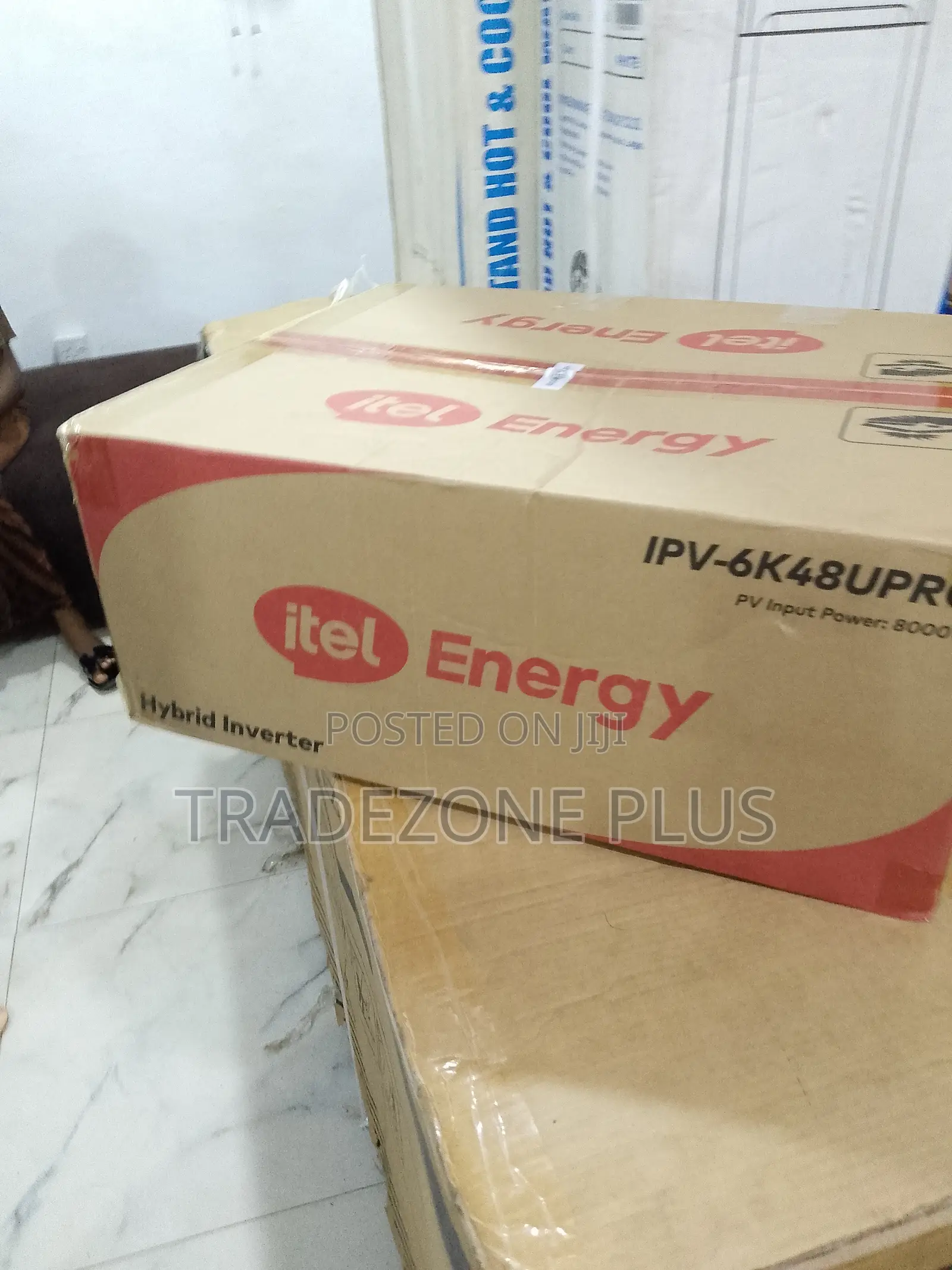 Itel Ipv-6k48upro 6kw Hybrid Inverter 48v 8000w Pv