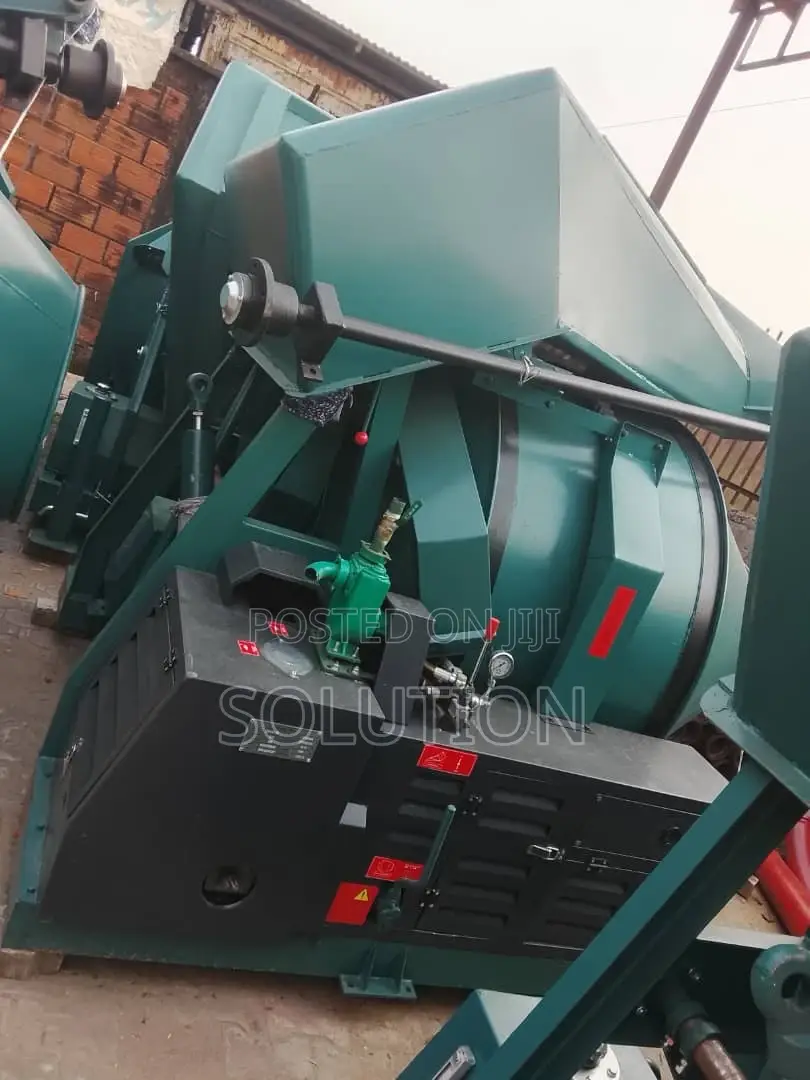 Heavy Duty 560l Self Loading Stationary Concrete Mixer