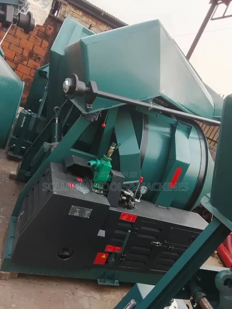 Heavy Duty 560l Self Loading Stationary Concrete Mixer