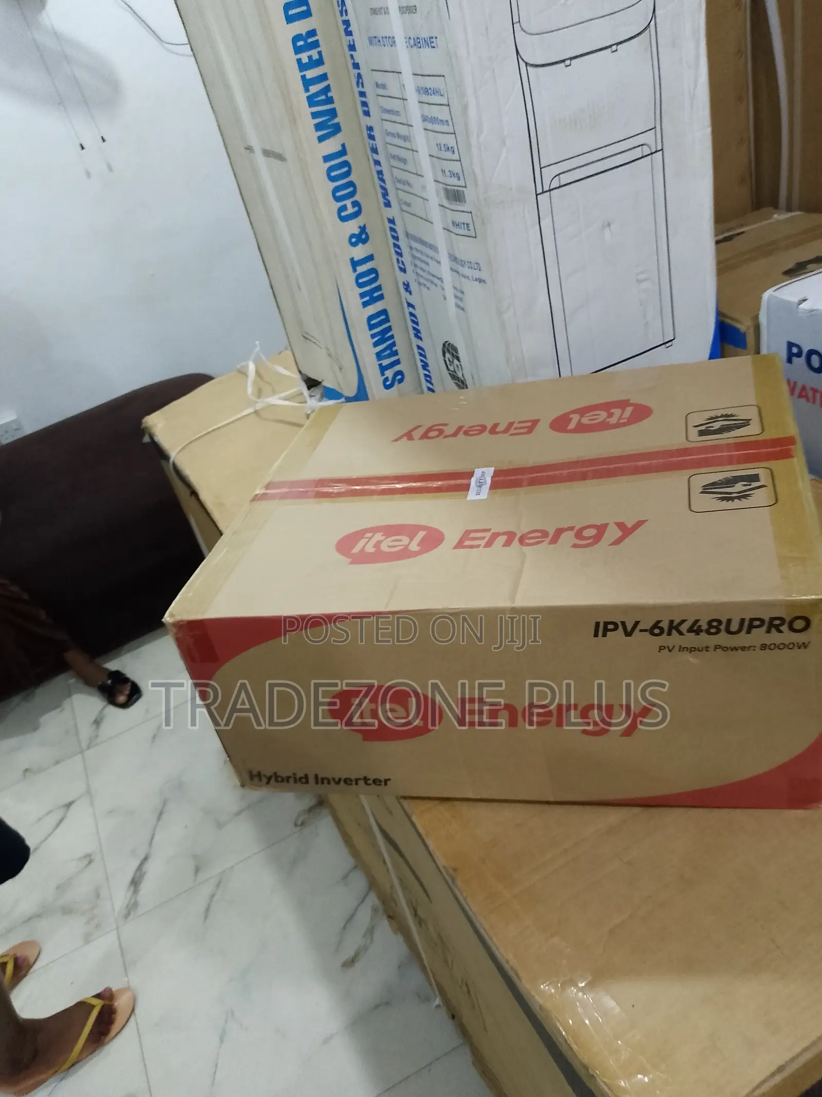 Itel 6000w 48v Solar Inverter With 8000w Pv Input