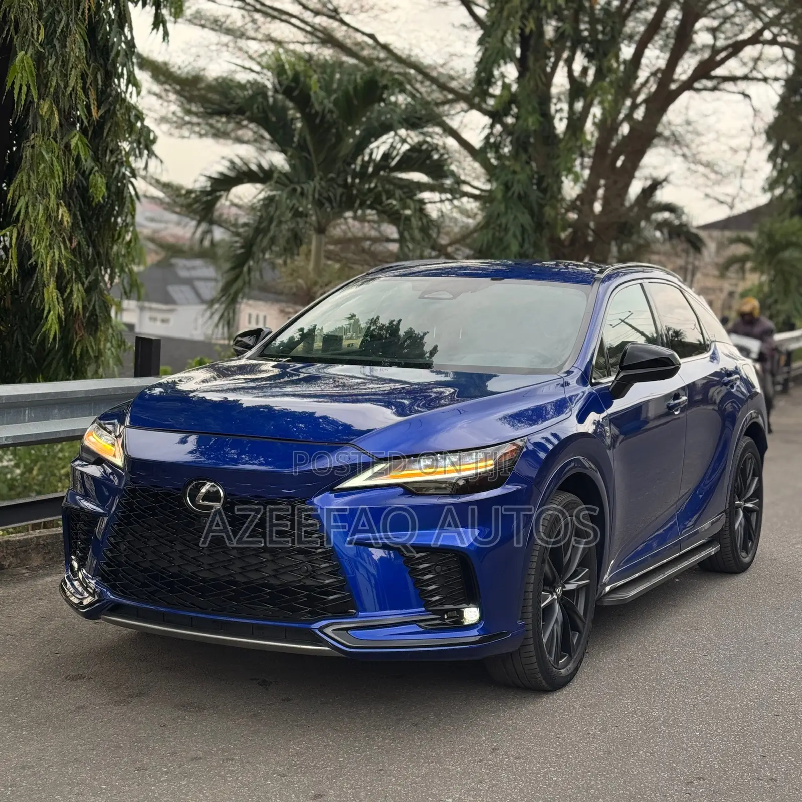 Lexus RX 500h F SPORT Performance AWD 2024 Blue