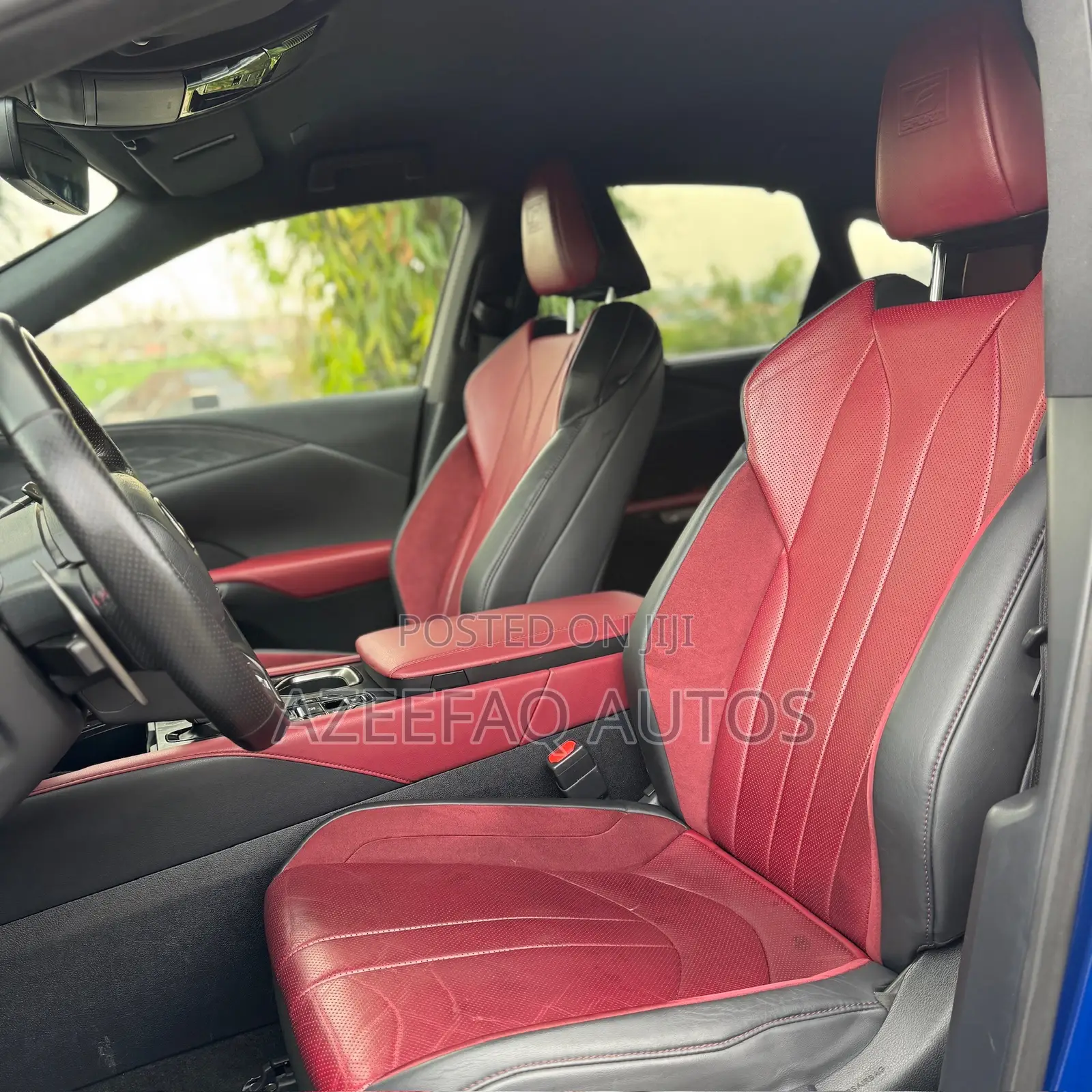 Lexus RX 500h F SPORT Performance AWD 2024 Blue