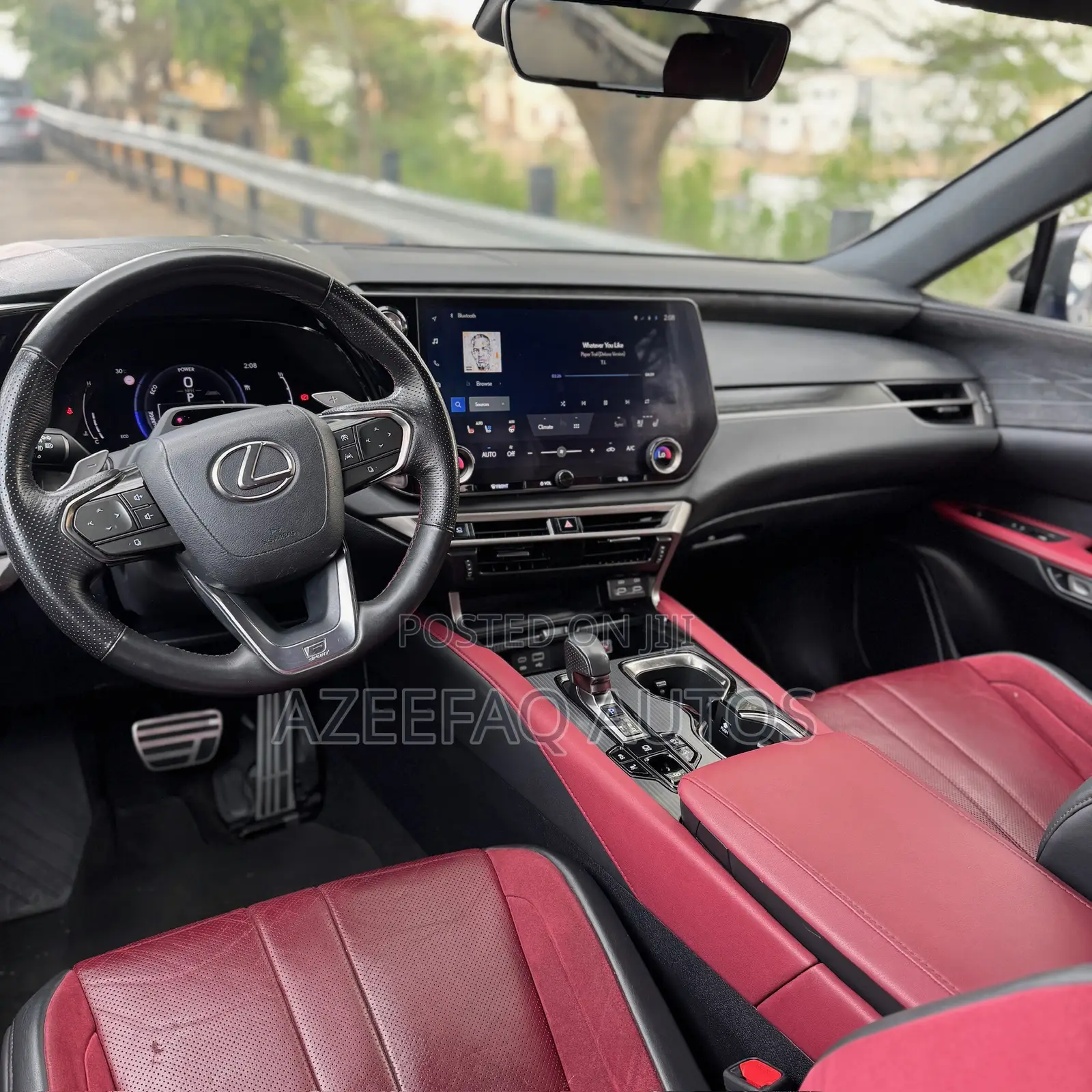 Lexus RX 500h F SPORT Performance AWD 2024 Blue