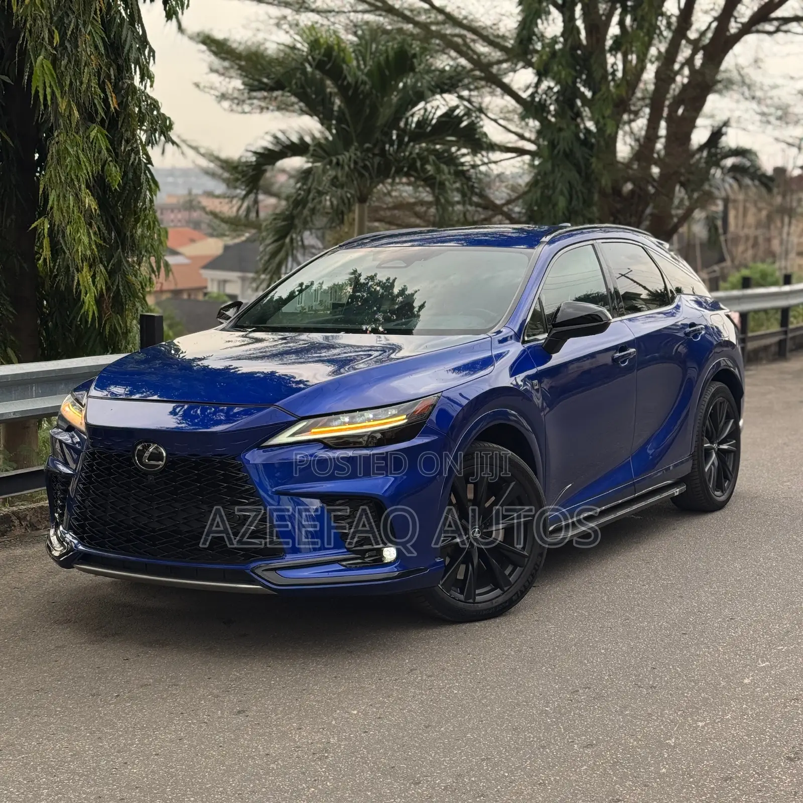 Lexus RX 500h F SPORT Performance AWD 2024 Blue