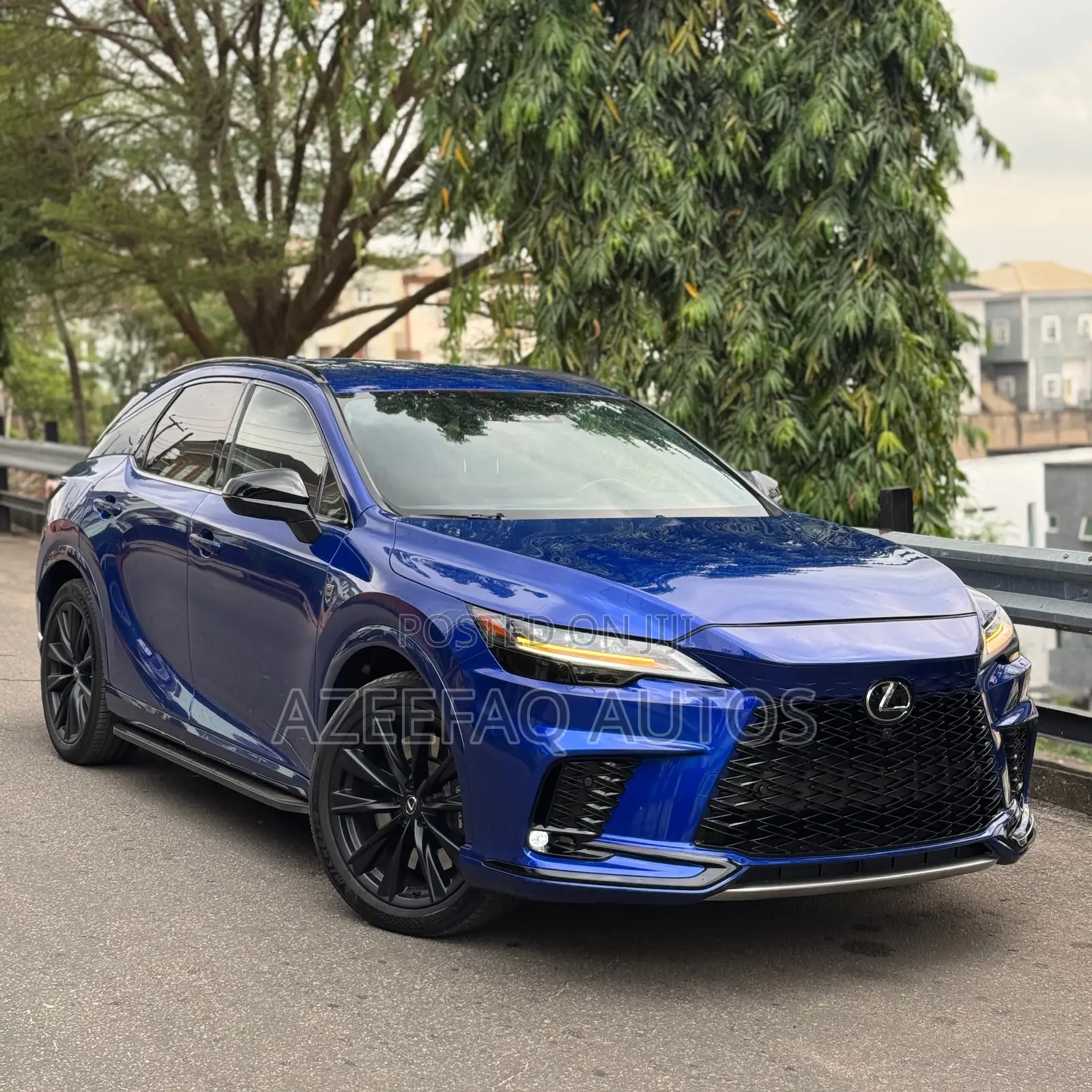 Lexus RX 500h F SPORT Performance AWD 2024 Blue