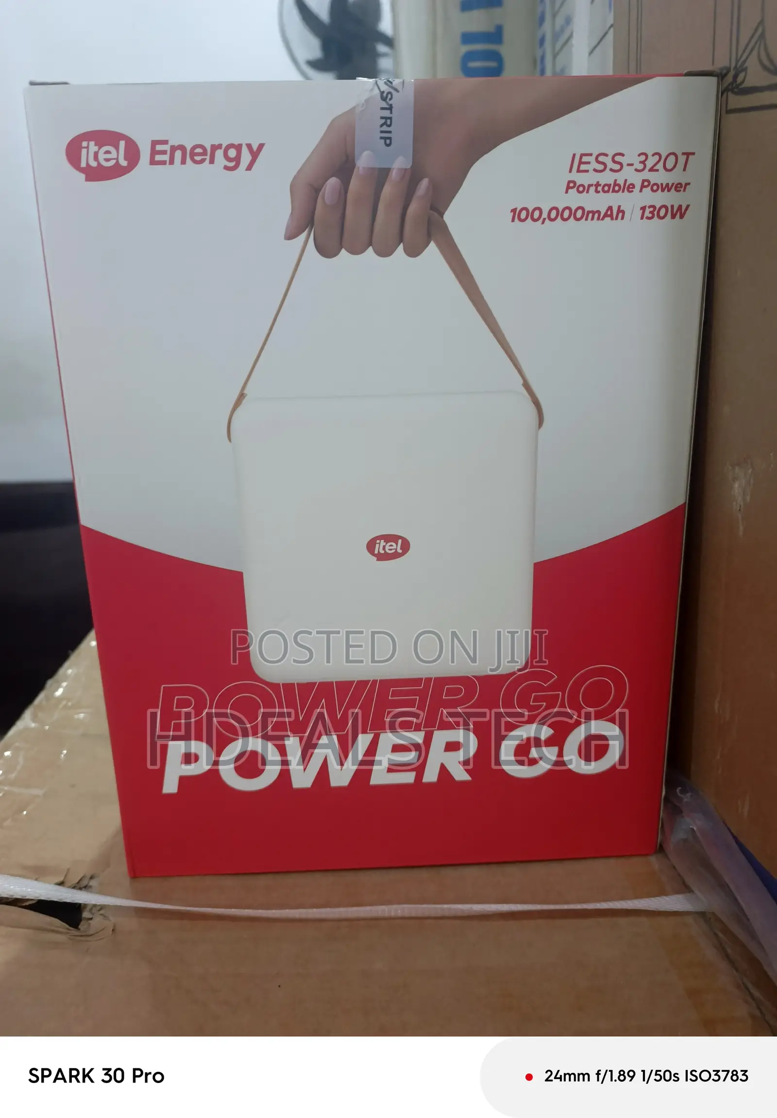 Itel Power Go – Best Budget Power Bank With Fast Charging