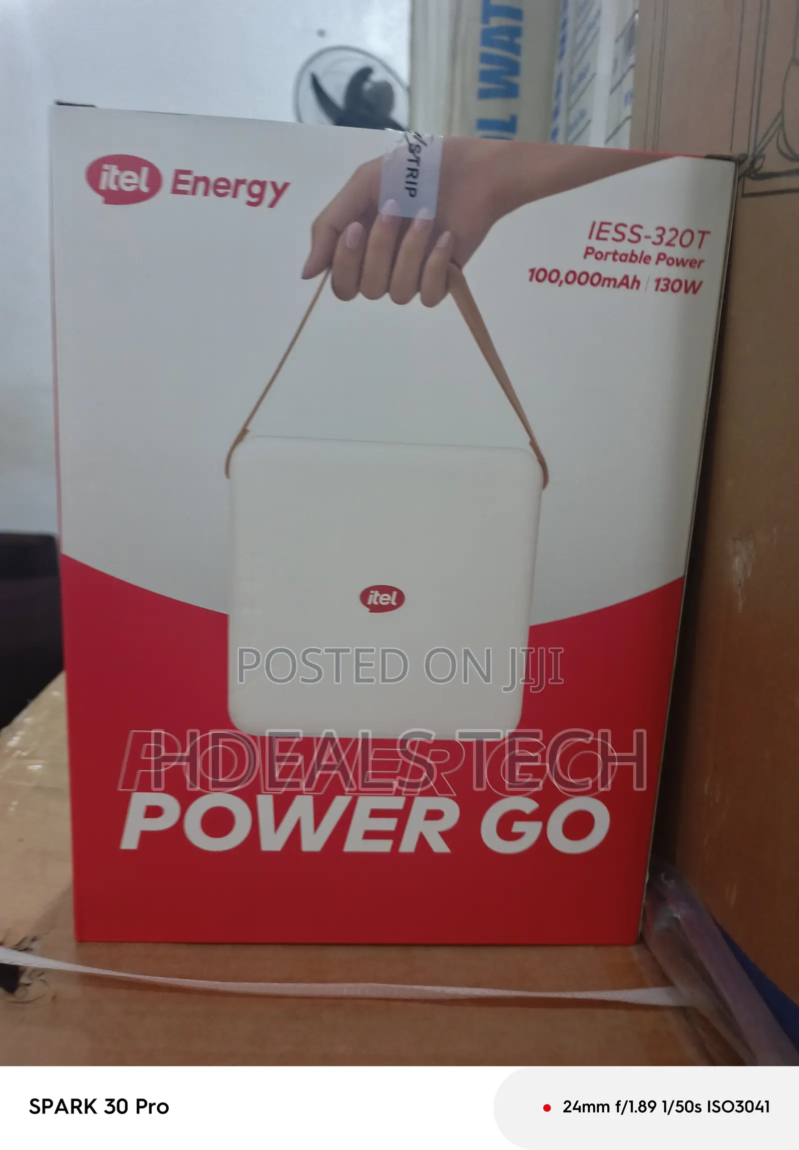 Itel Power Go – Best Budget Power Bank With Fast Charging