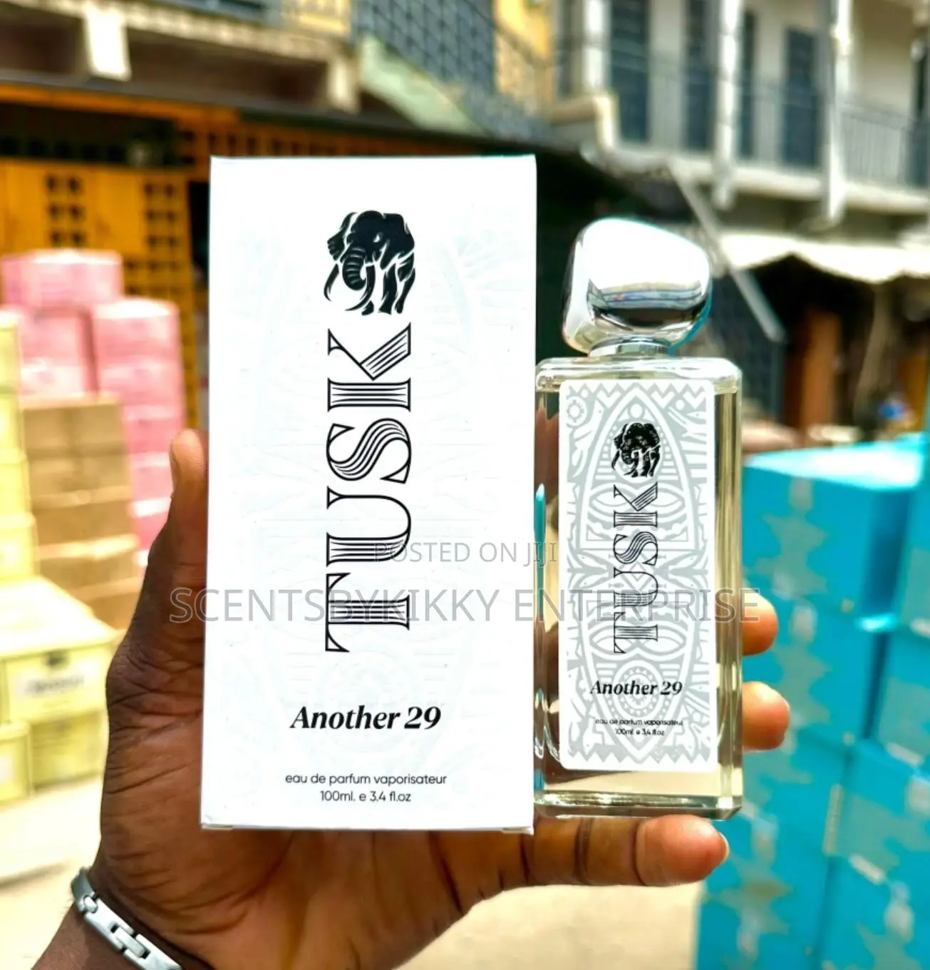 Tusk Perfume Series