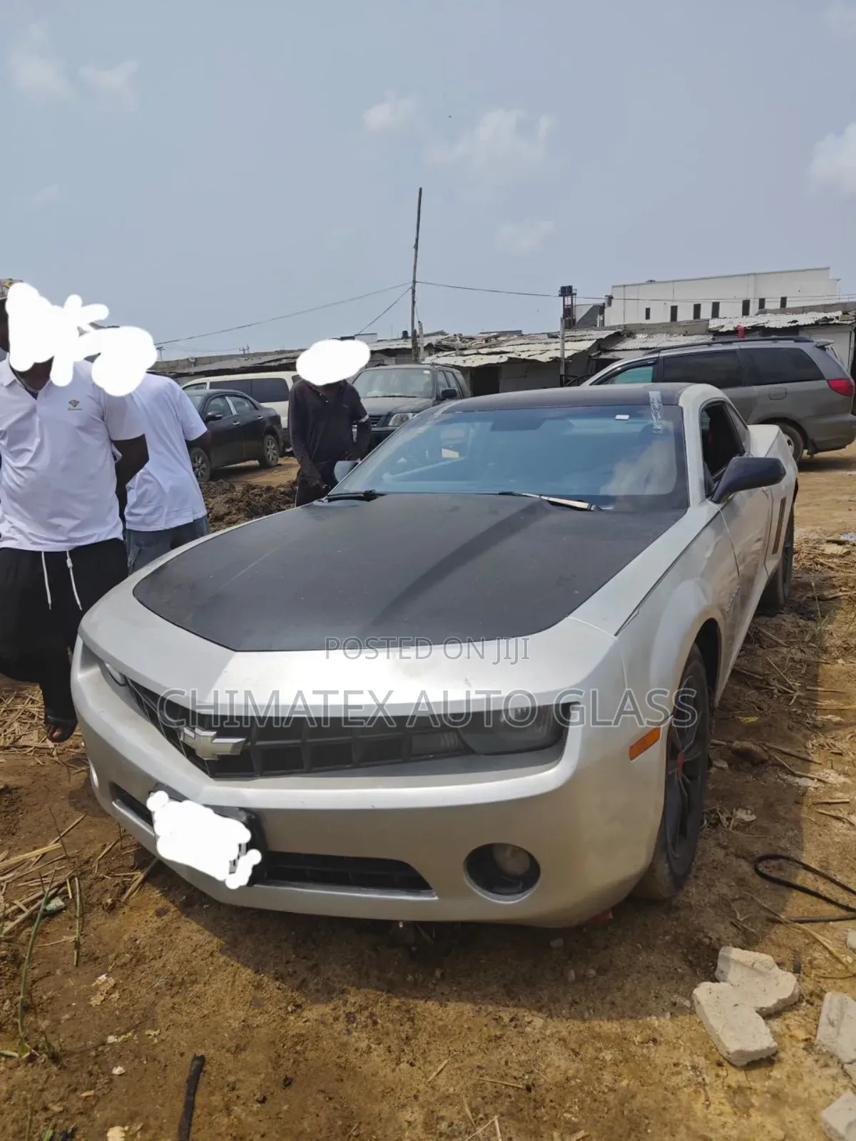 Chevrolet Camaro 2014 Windscreen Glass Available