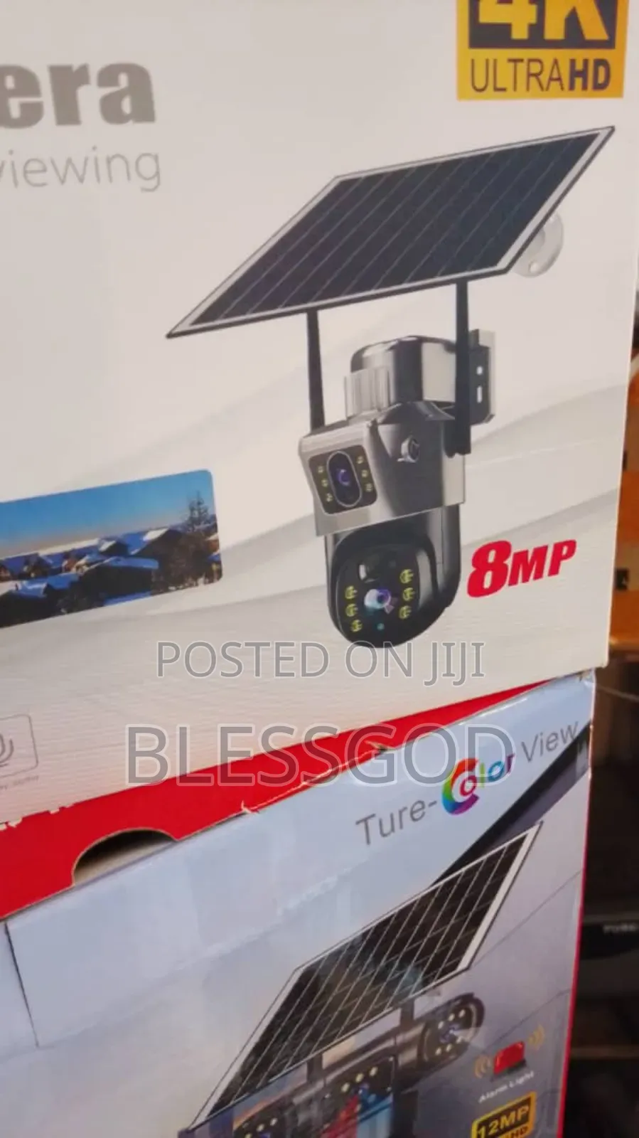 2 Lens Solar Camera