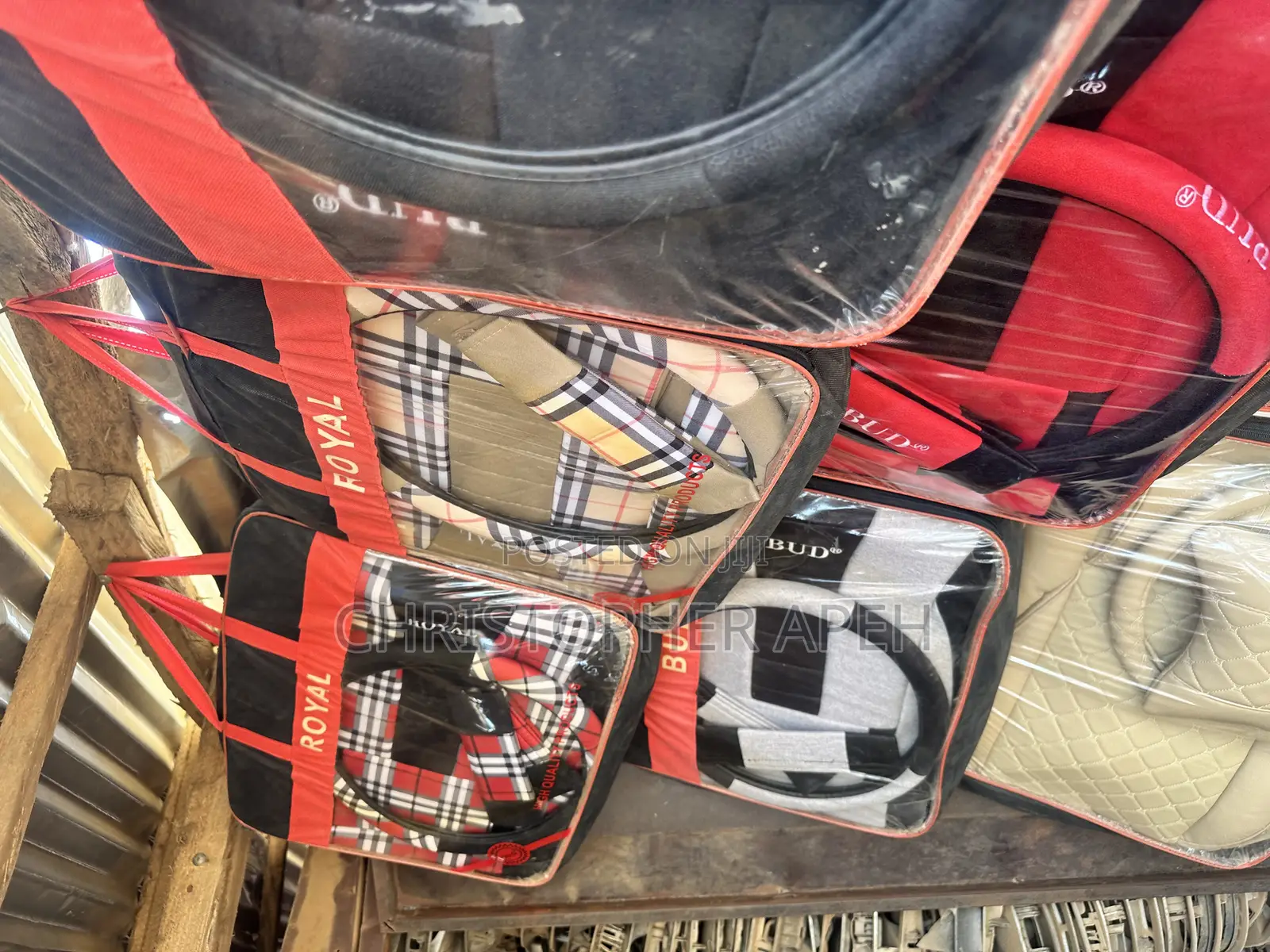 Car Accessories – Led Lights, Seat Covers, Steering Covers – Abuja