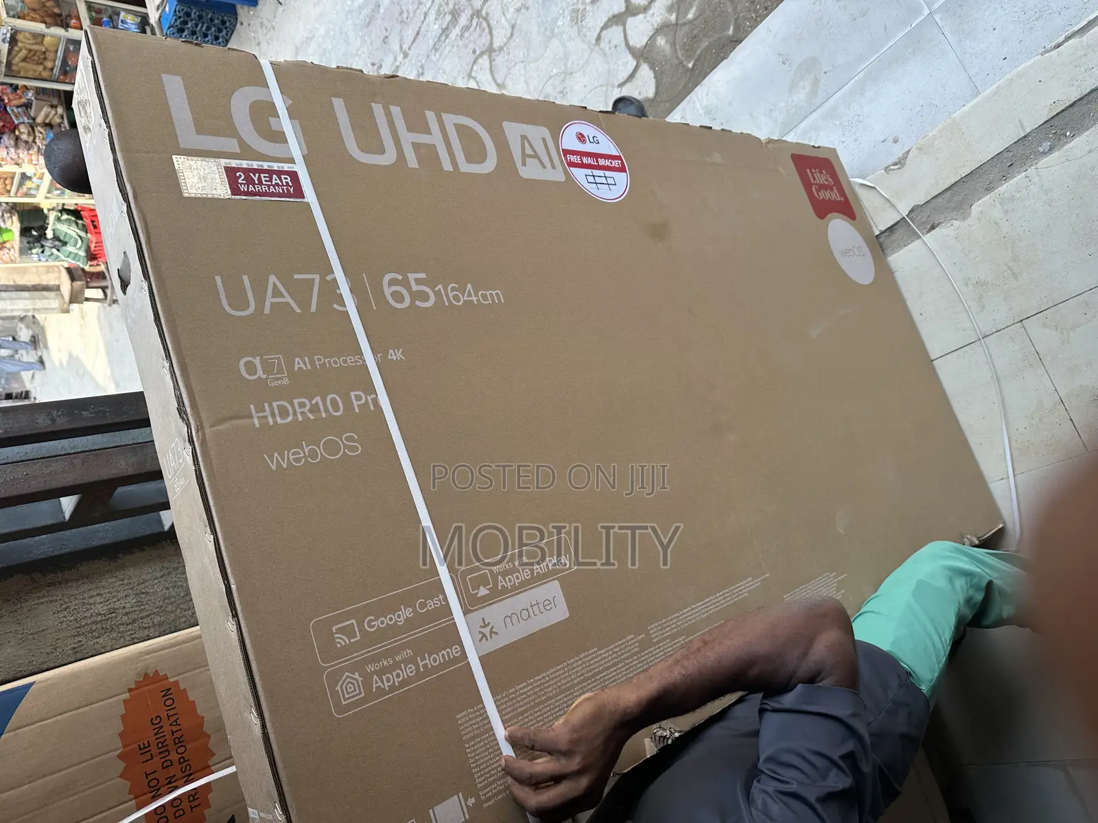 LG 65inchs Ua73 TV 2026