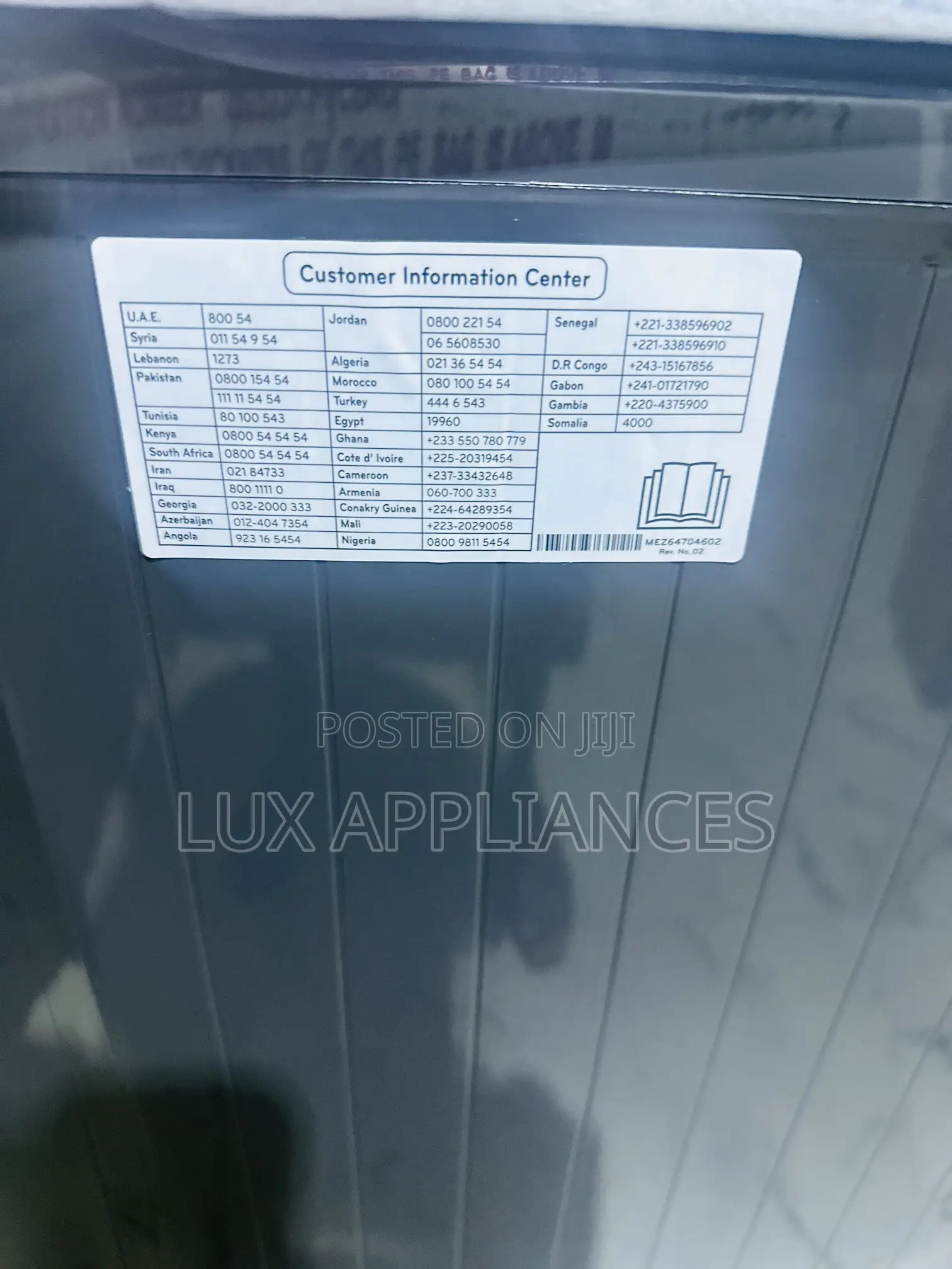 Lg 9kg Top Load Washer With Roller Jet Pulsator