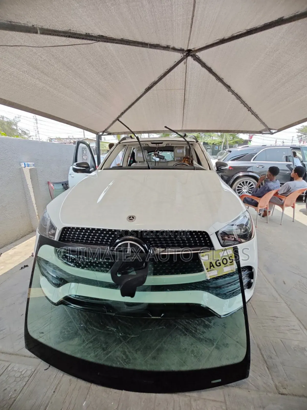 Gle450 2021 Windscreen Glass Available