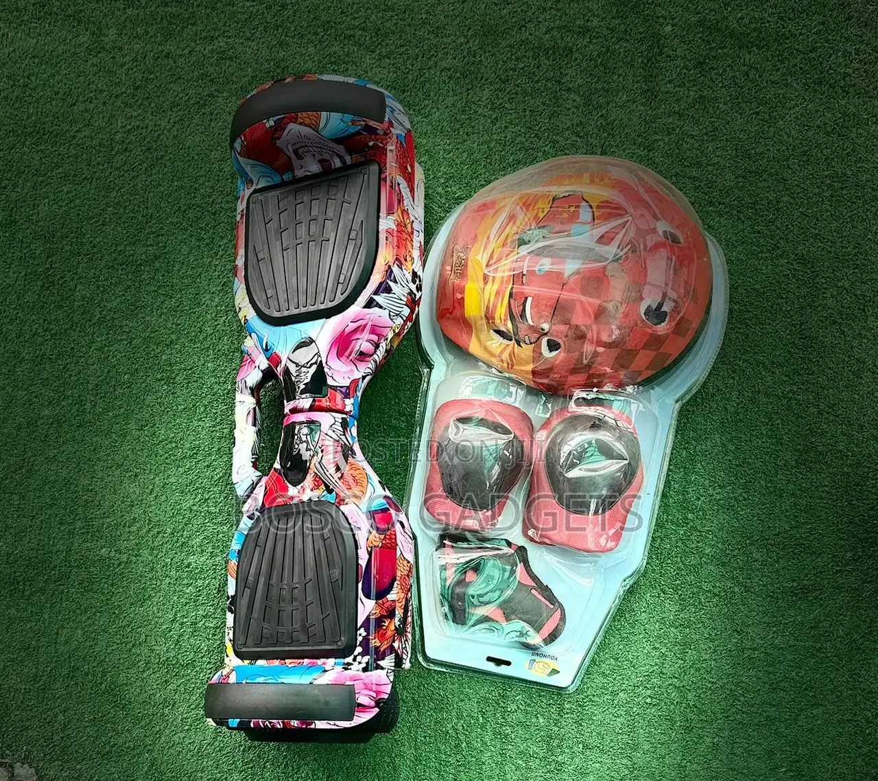 Colourful Smart Wheel Hoverboard With Bluetooth Led Lights 6.5 Inche