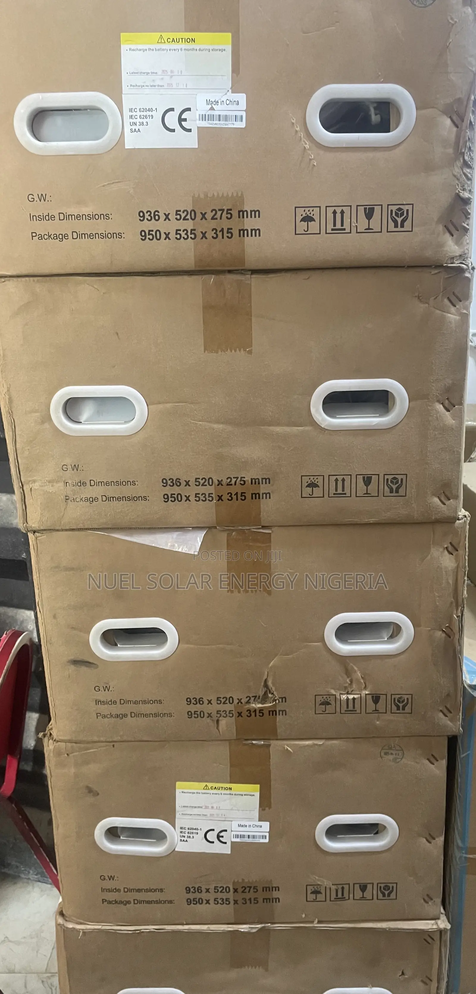 15kwh 51.2v LTVS Lithium Battery