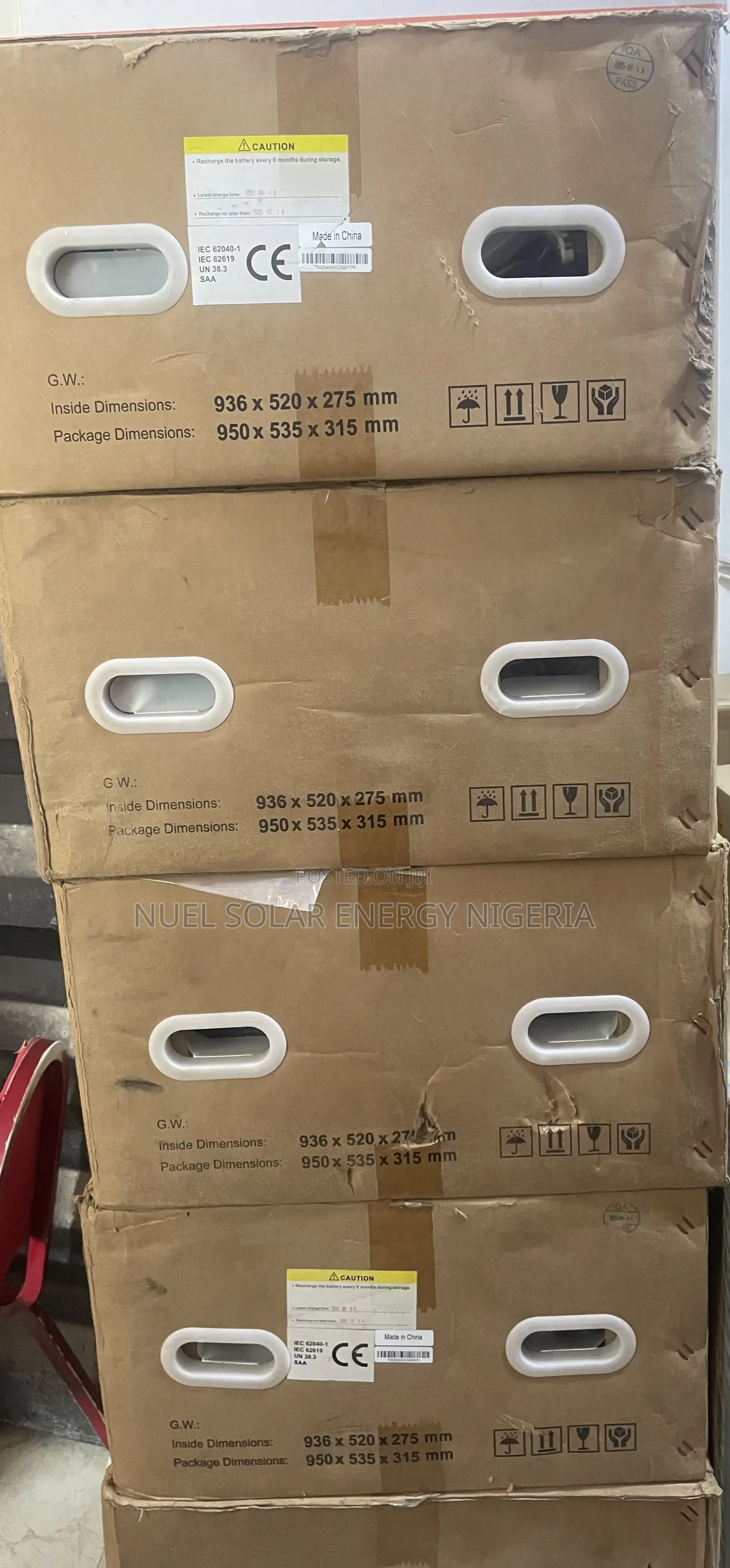 15kwh 51.2v LTVS Lithium Battery