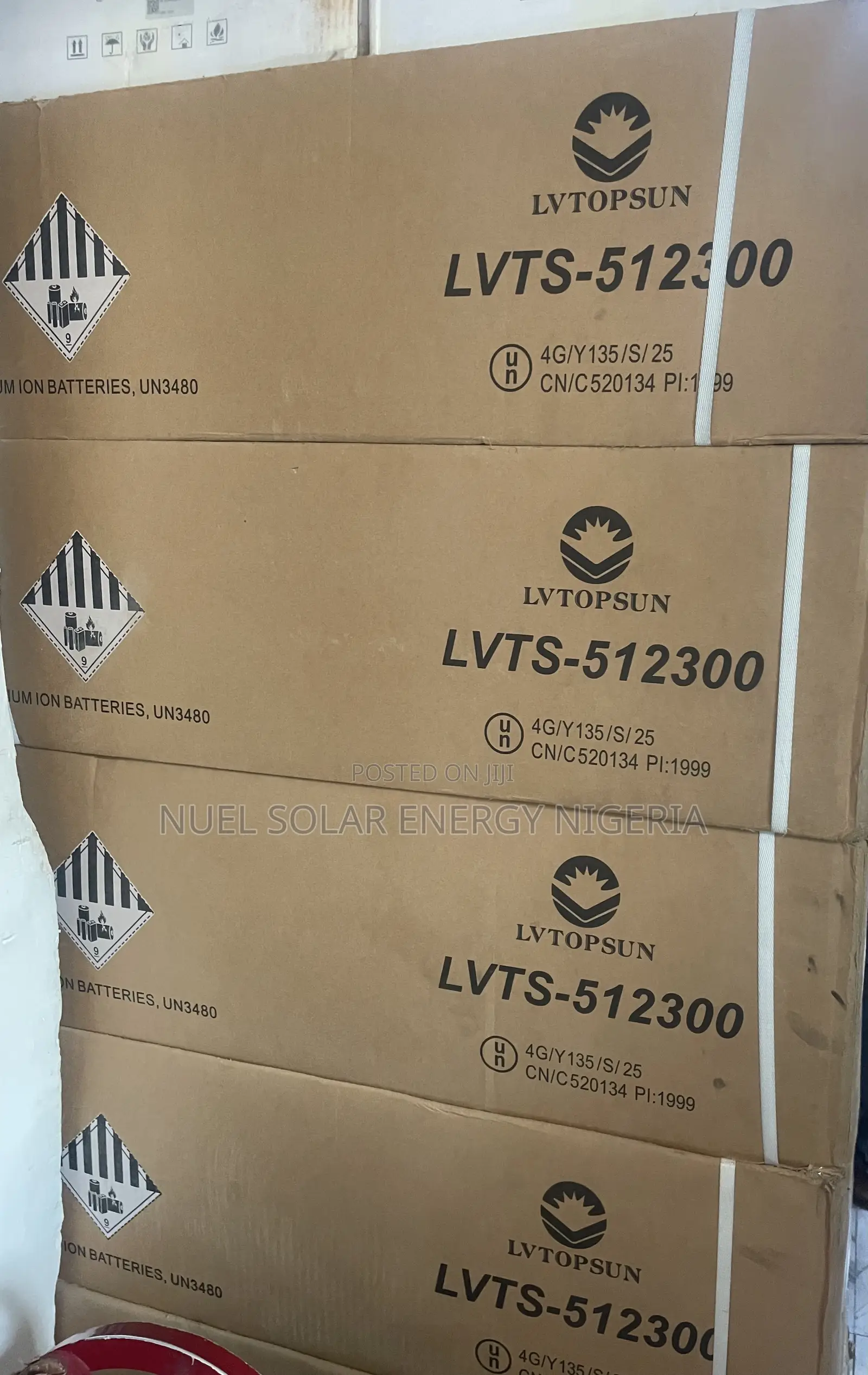 15kwh 51.2v LTVS Lithium Battery