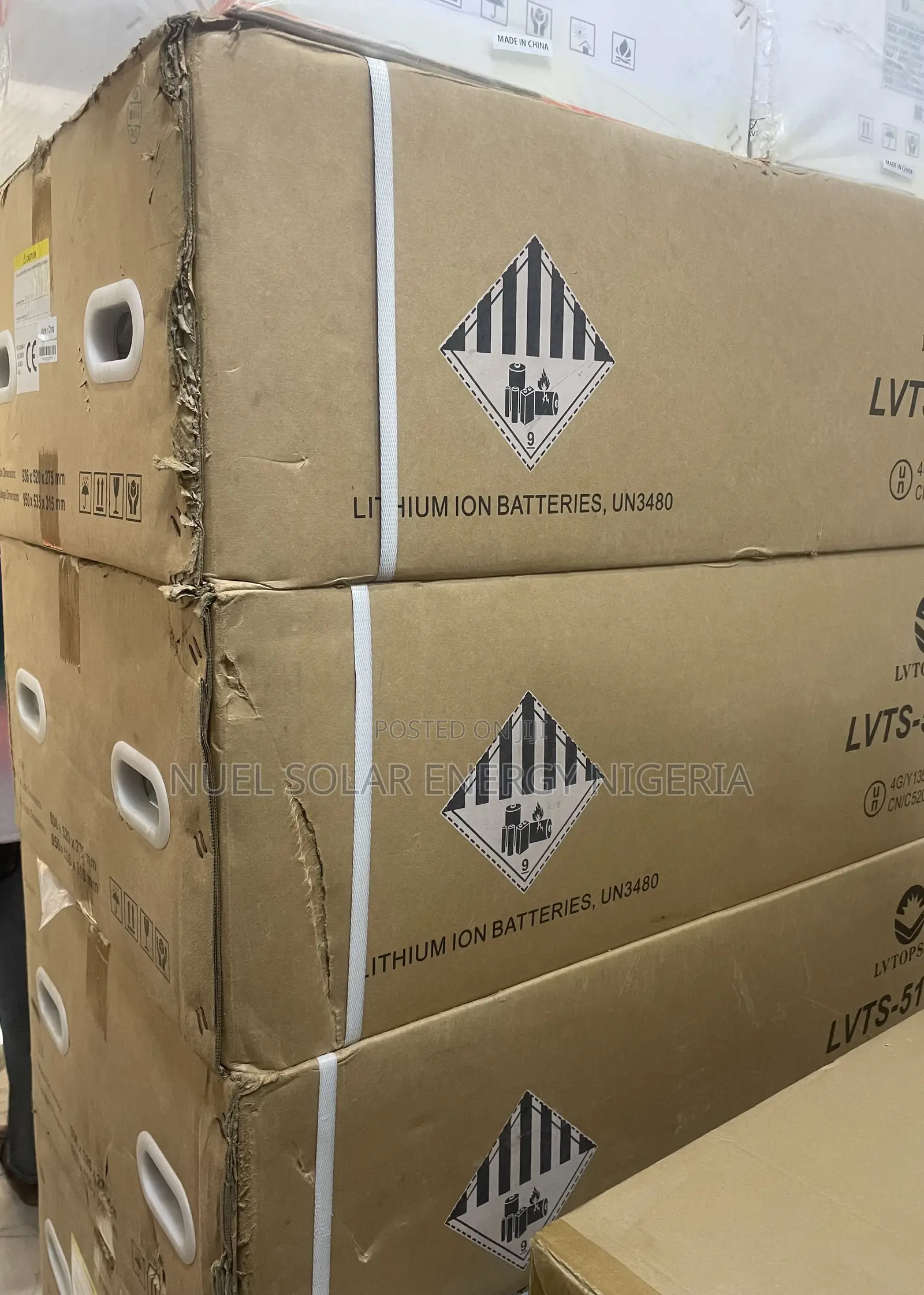 15kwh 51.2v LTVS Lithium Battery