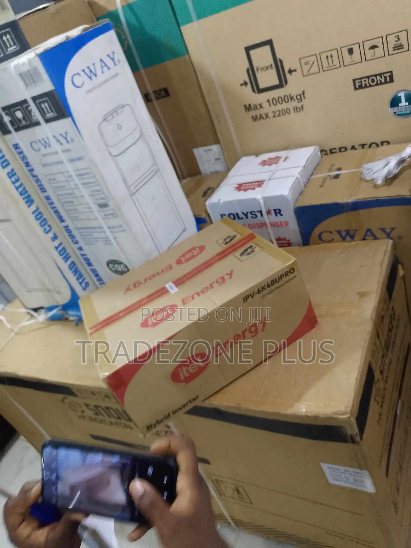 Itel Energy 6kw Hybrid Solar Inverter 8000w Pv