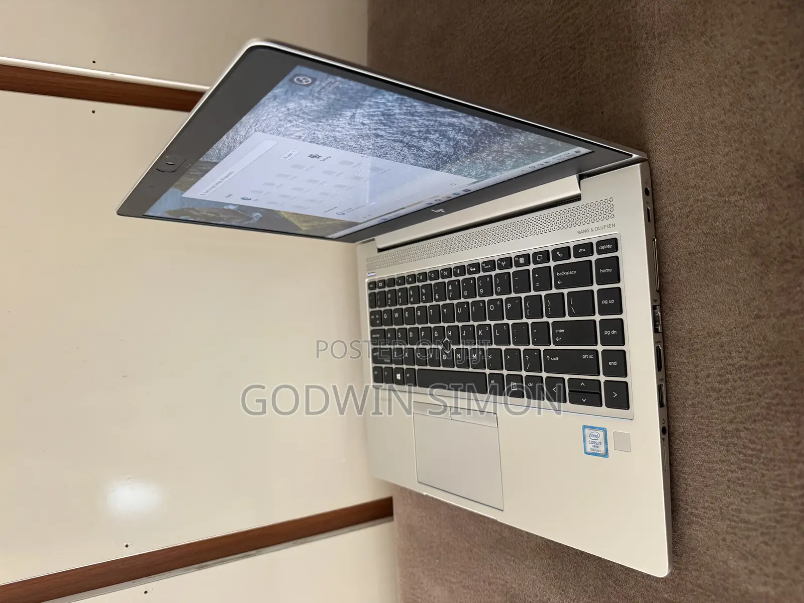 Laptop HP EliteBook 840 G6 16GB Intel Core i7 SSD 256GB