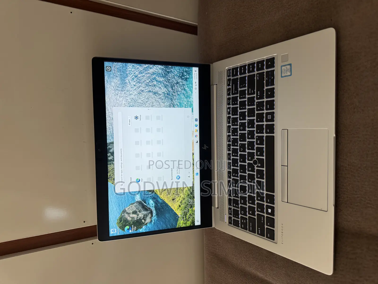 Laptop HP EliteBook 840 G6 16GB Intel Core i7 SSD 256GB