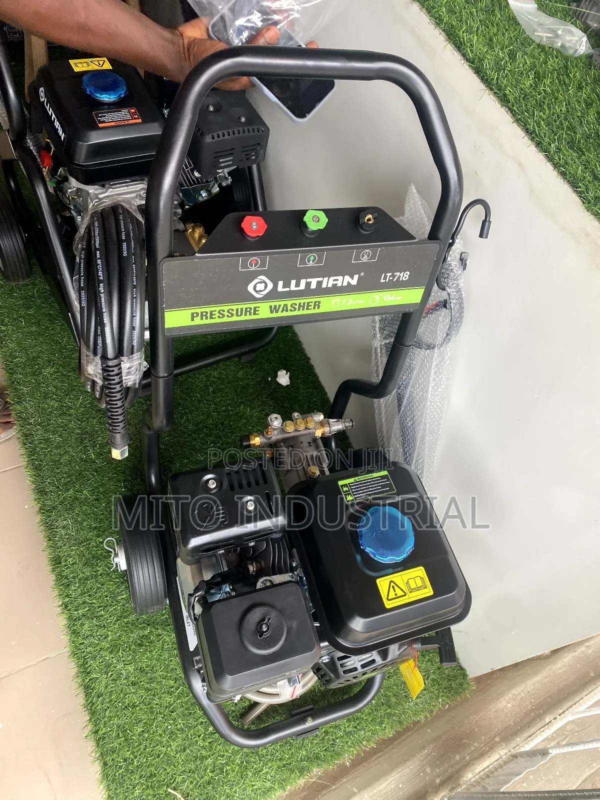 Lutian Lt-718 Gasoline Pressure Washer