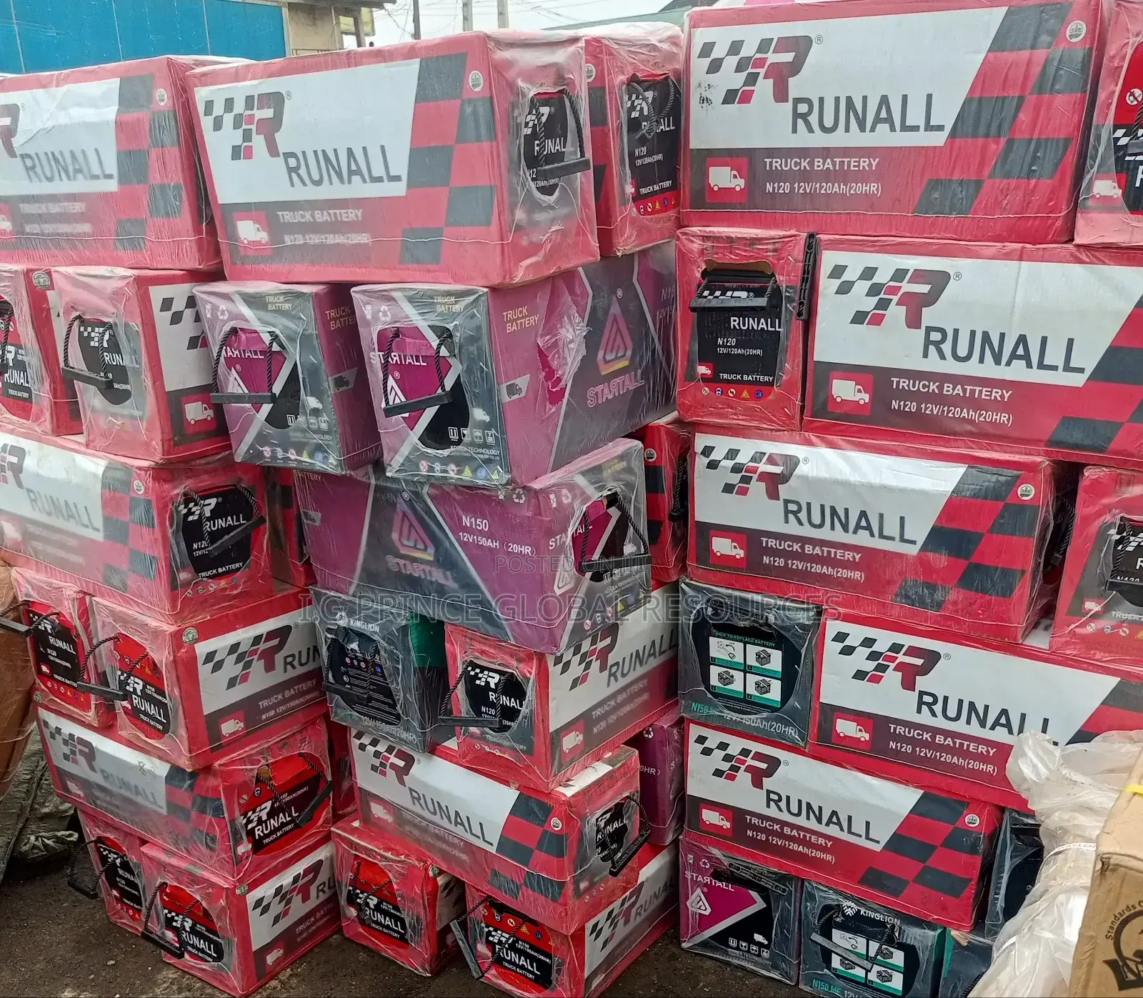 Quality Korean Batteries 12v 150ah