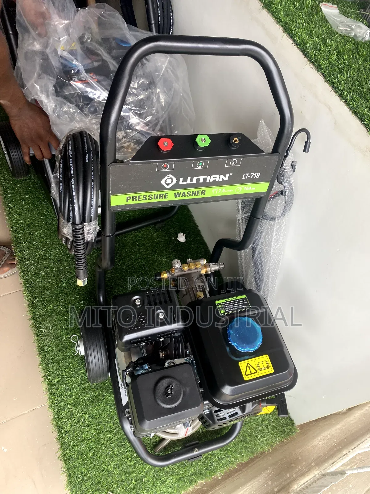 Lutian Lt-718 Gasoline Pressure Washer