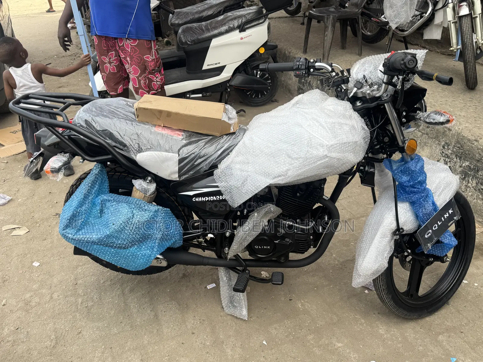 New Qlink XP 200 2026 Black