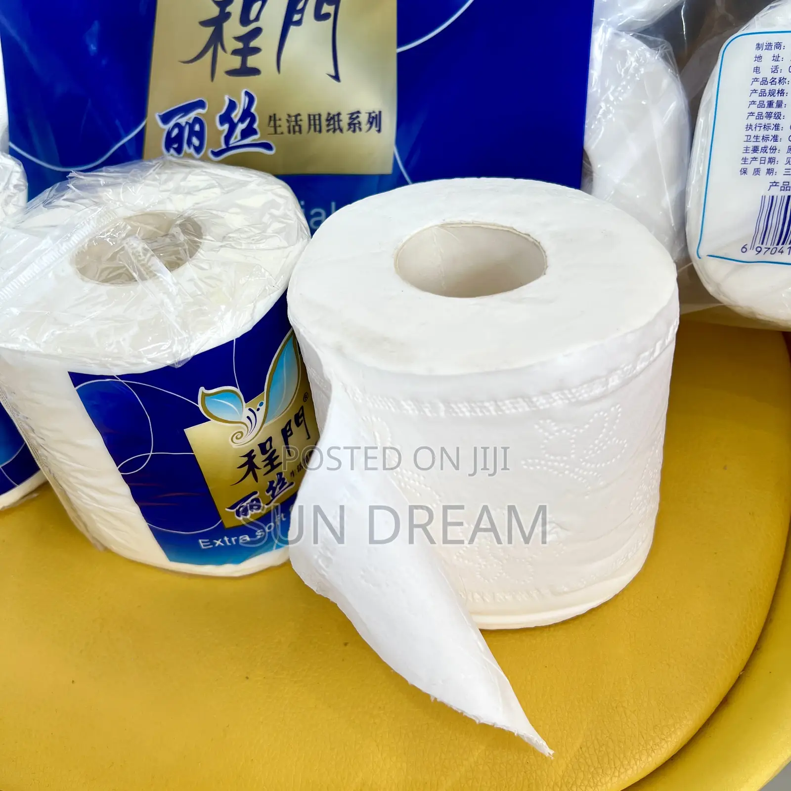 Quality Tissue Paper Premium Tissue Roll Toilet Paper Wholesale