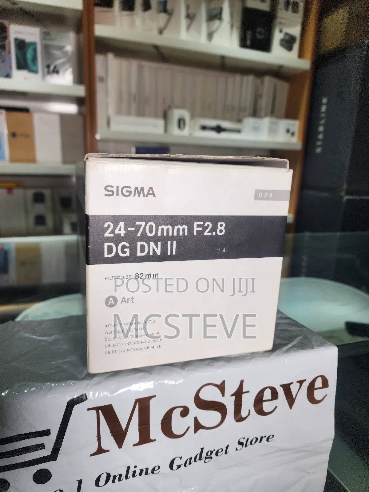 Sigma 24-70mm F2.8 Dg Dn Li Art Lens for Sony E-Mount