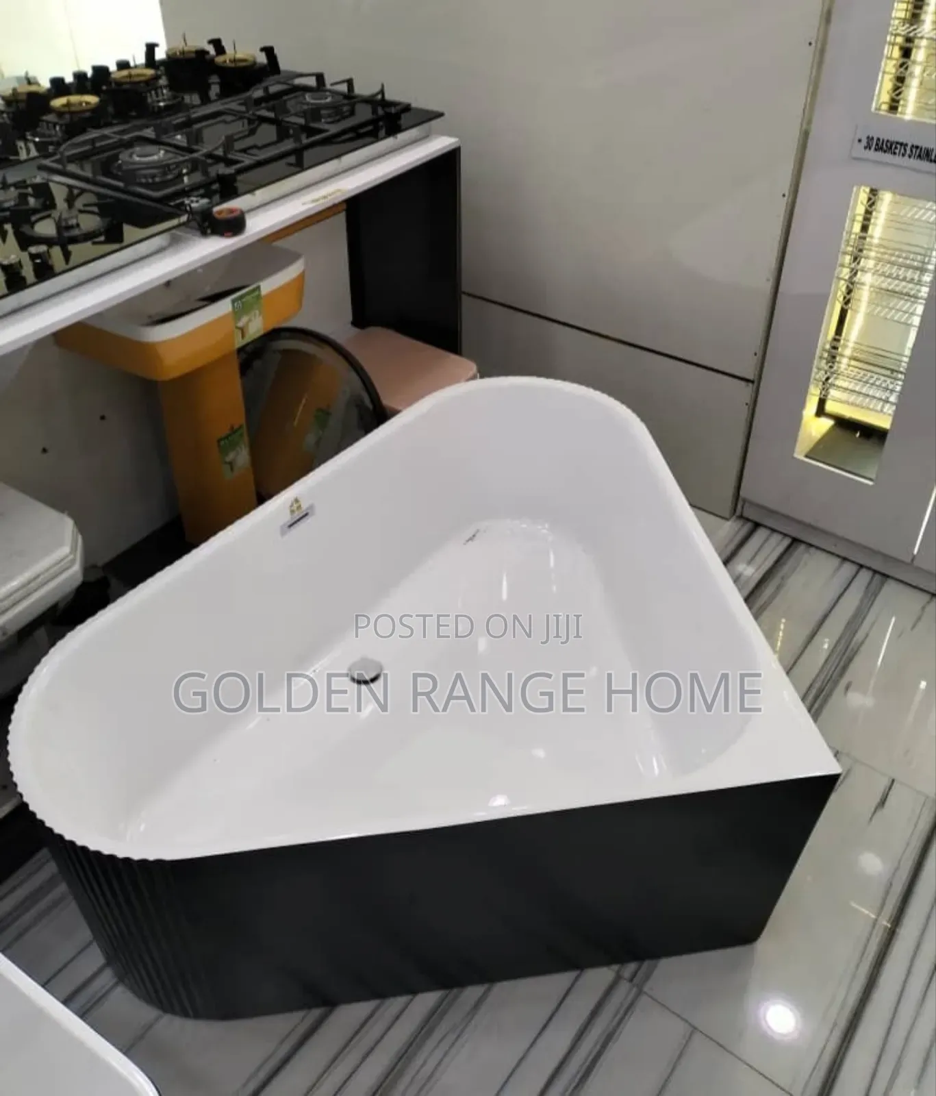 Executive New Design Acrylic Bathtub