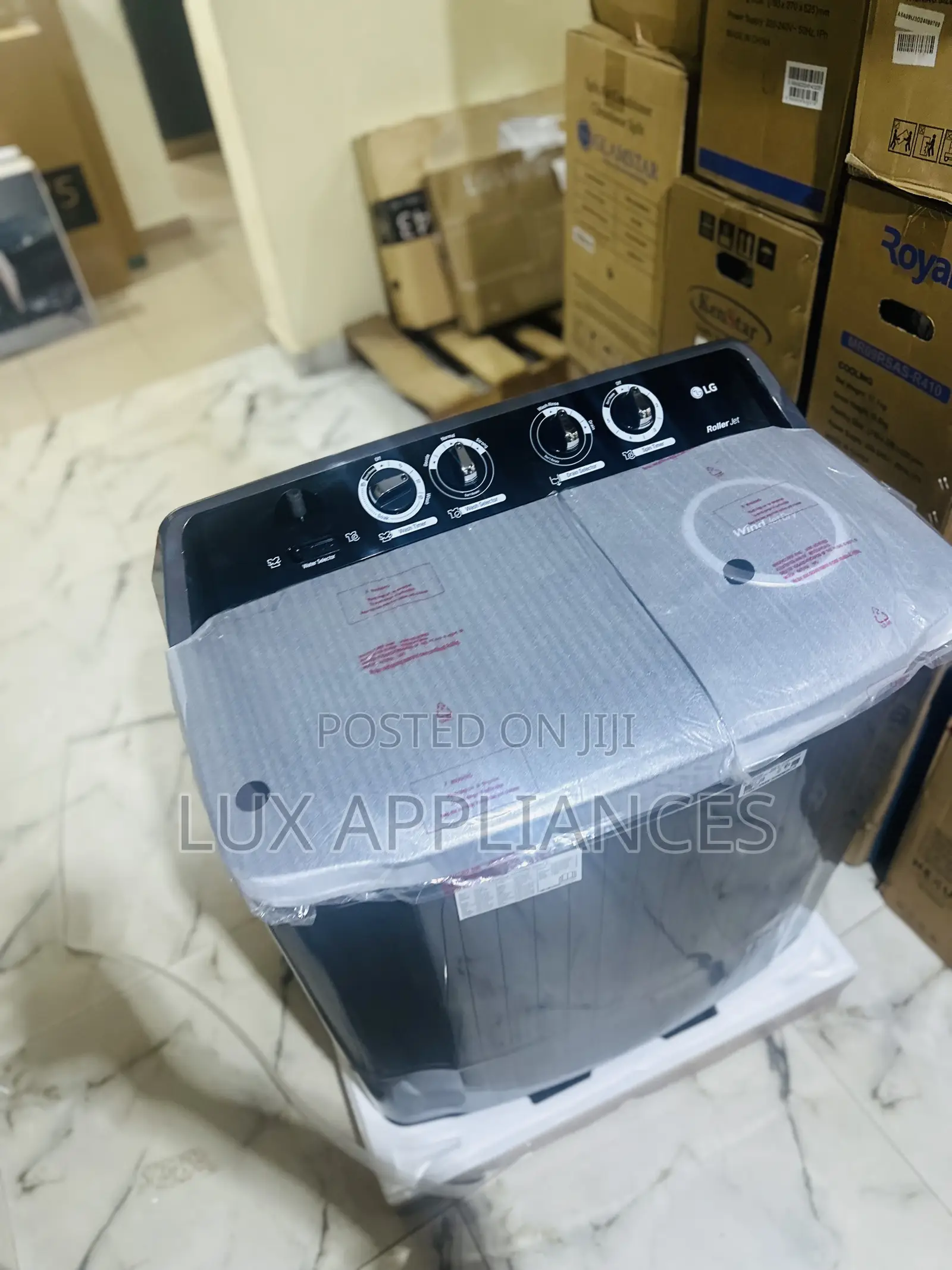 Lg 9kg Automatic Washing Machine – Heavy Duty Roller Jet
