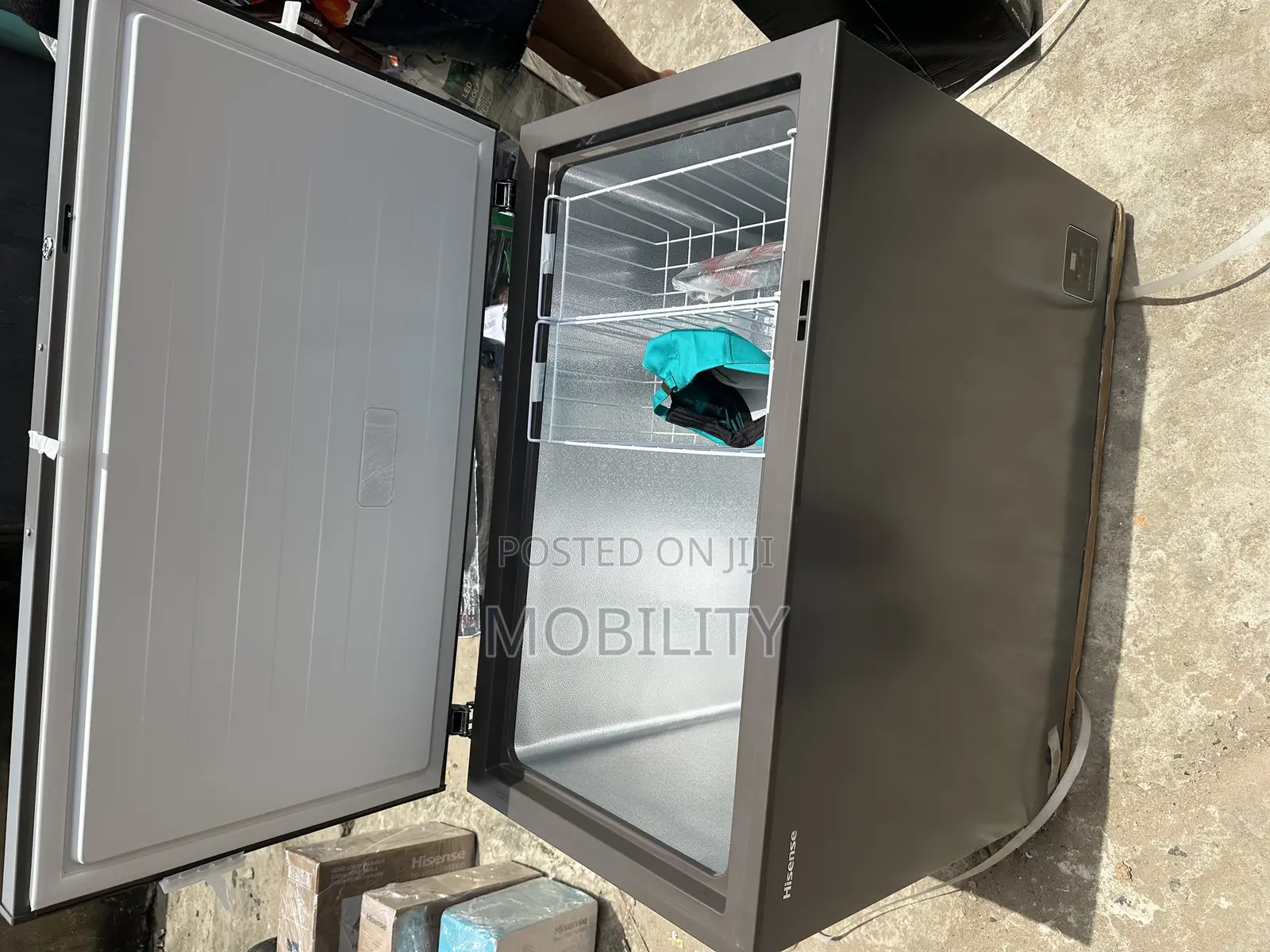 Hisense 250l Inverter Chest Frezzer Brand New