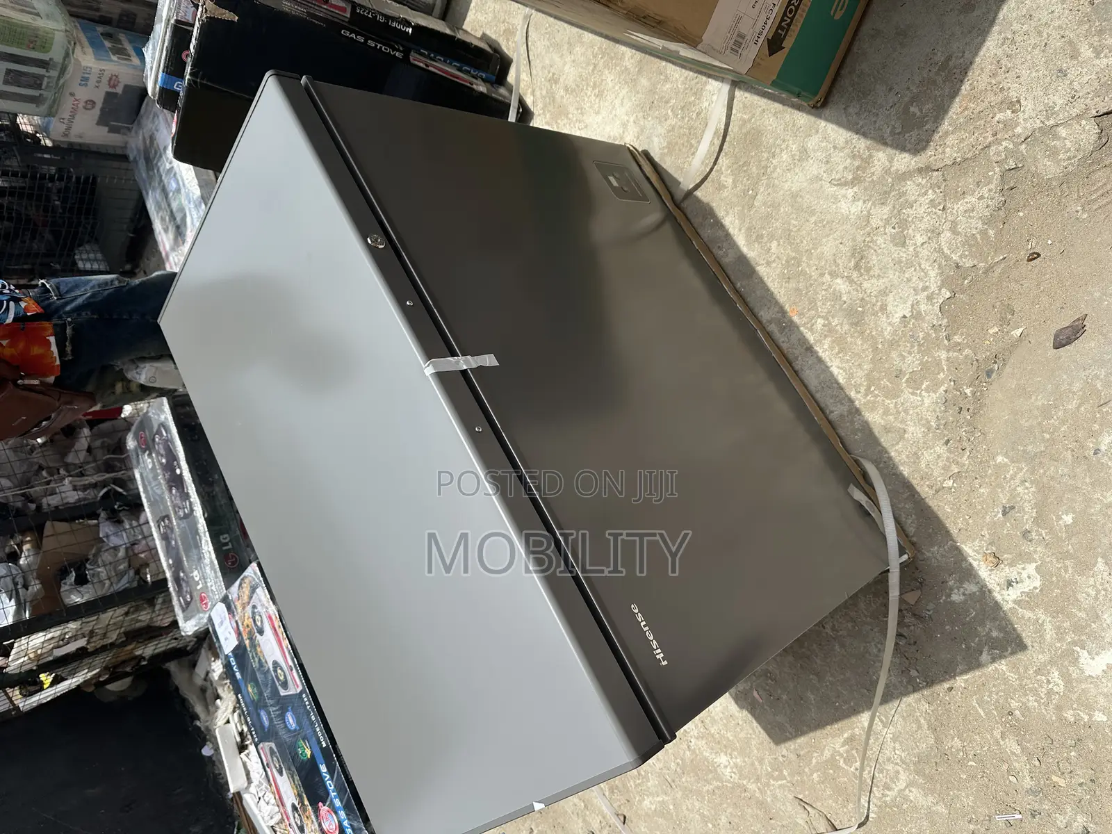 Hisense 250l Inverter Chest Frezzer Brand New