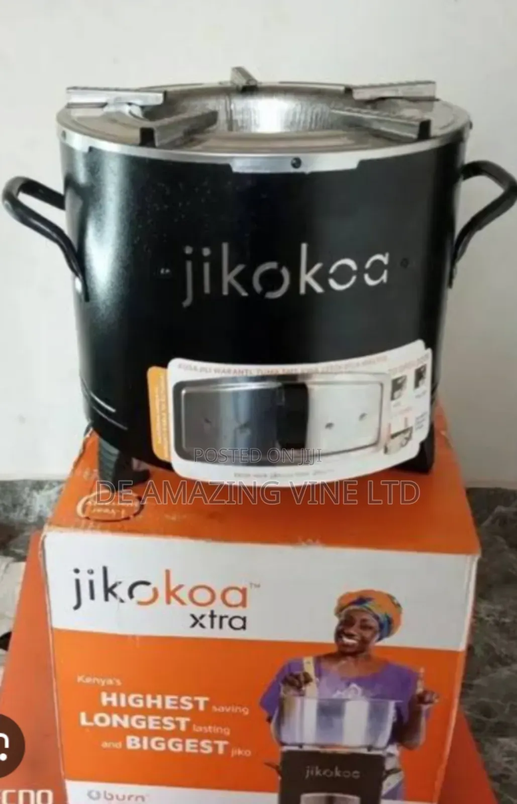 Jikokoa Charcoal Stove